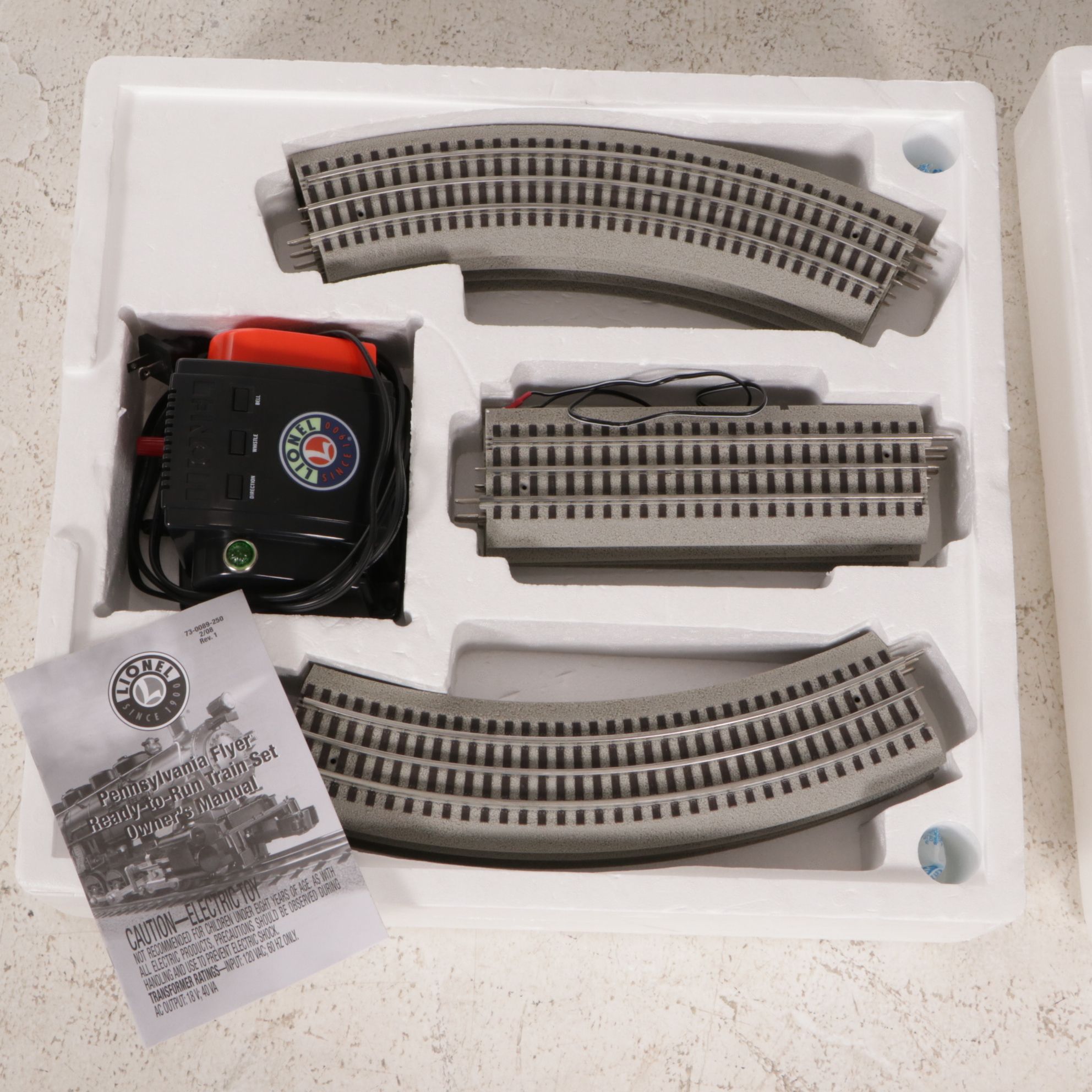 Lionel Pennsylvania Flyer Freight Train Set