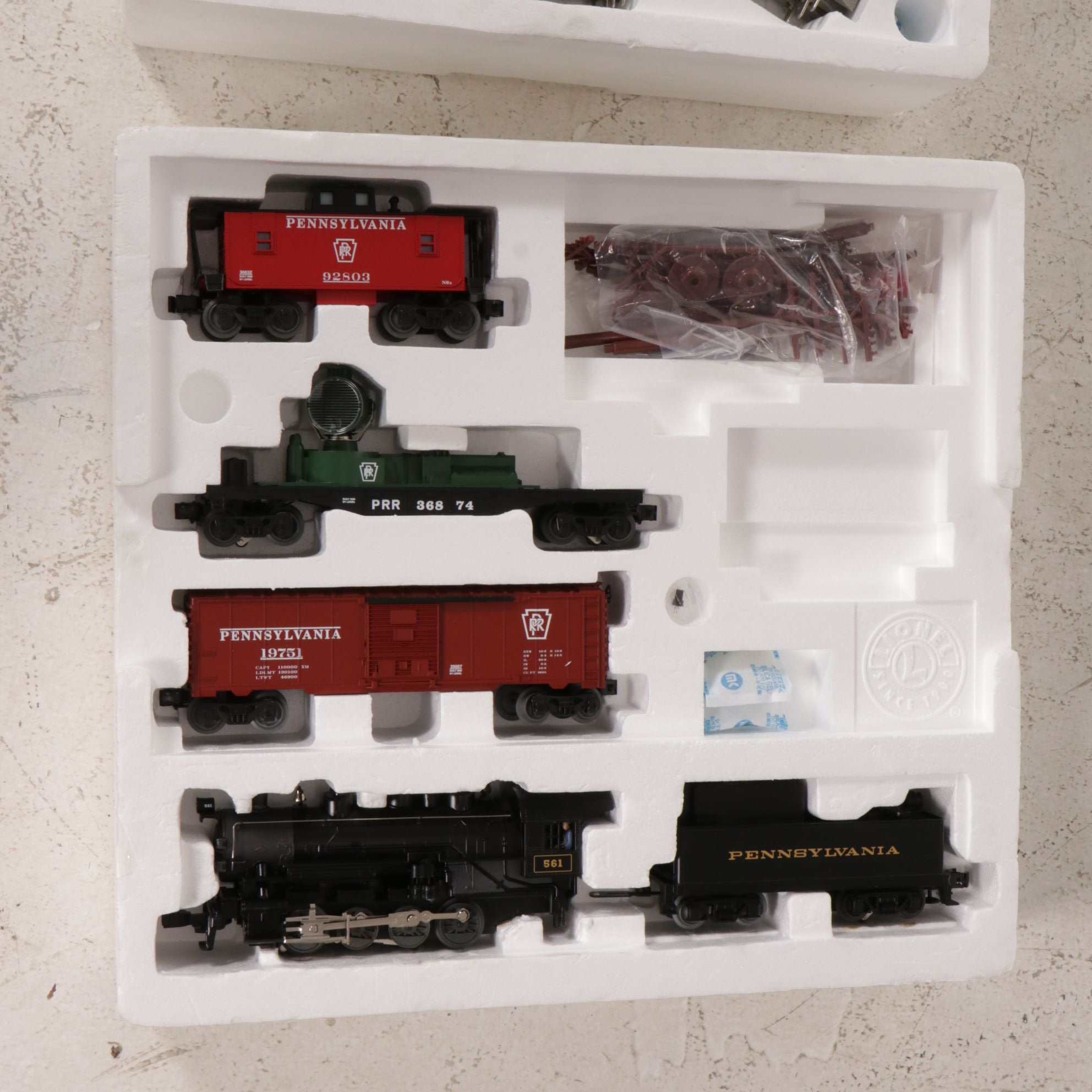 Lionel Pennsylvania Flyer Freight Train Set