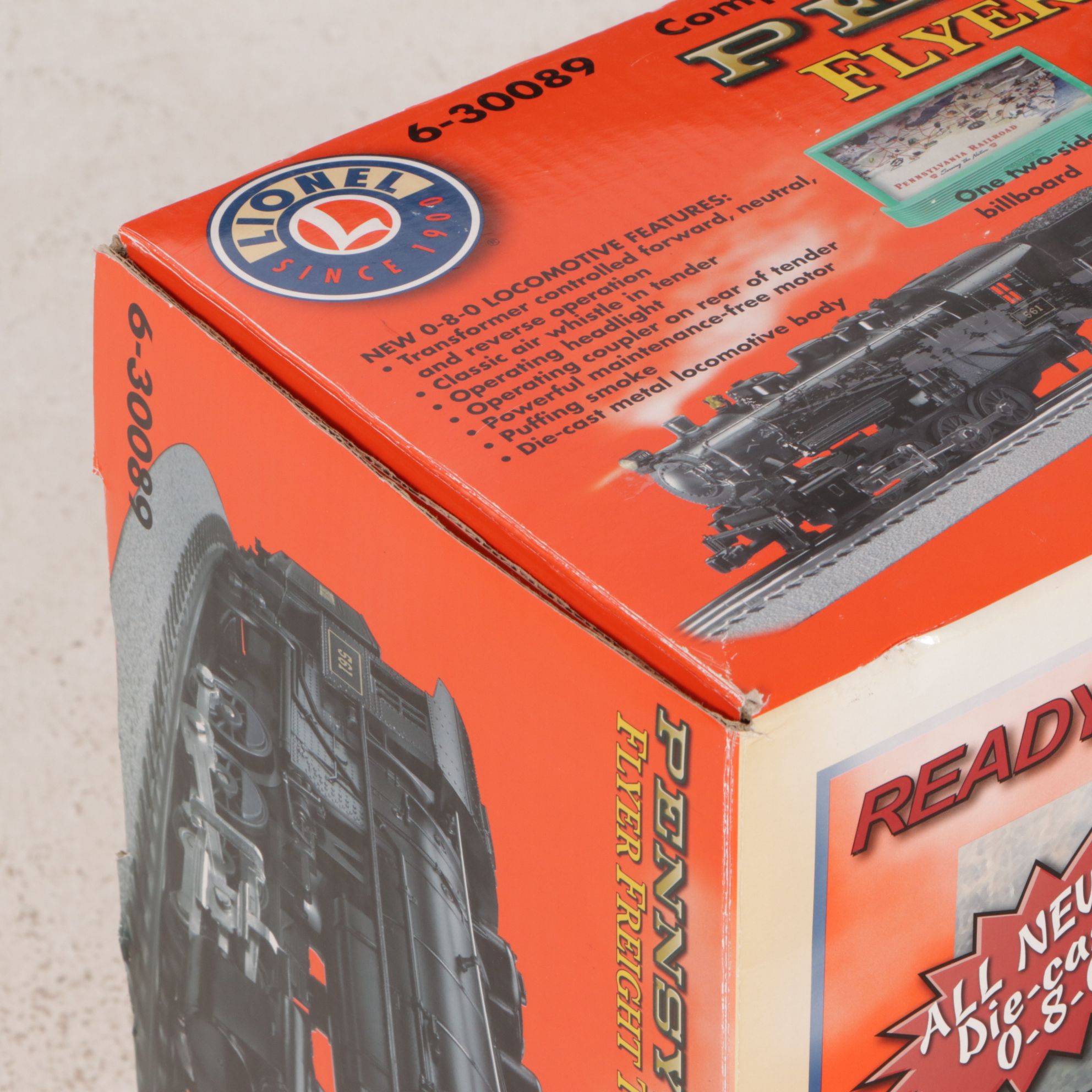 Lionel Pennsylvania Flyer Freight Train Set