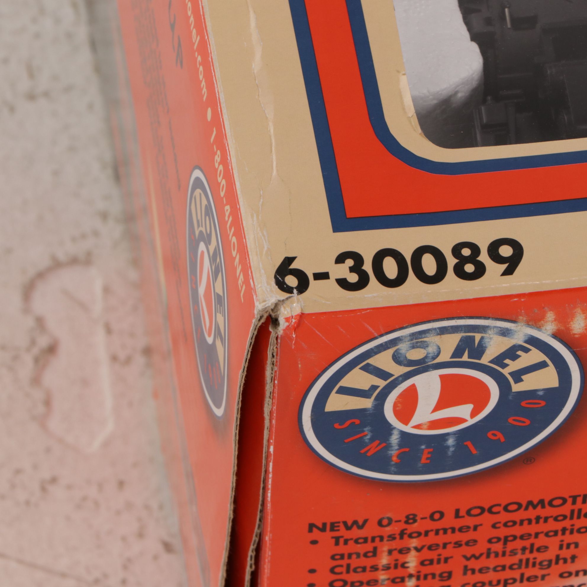 Lionel Pennsylvania Flyer Freight Train Set