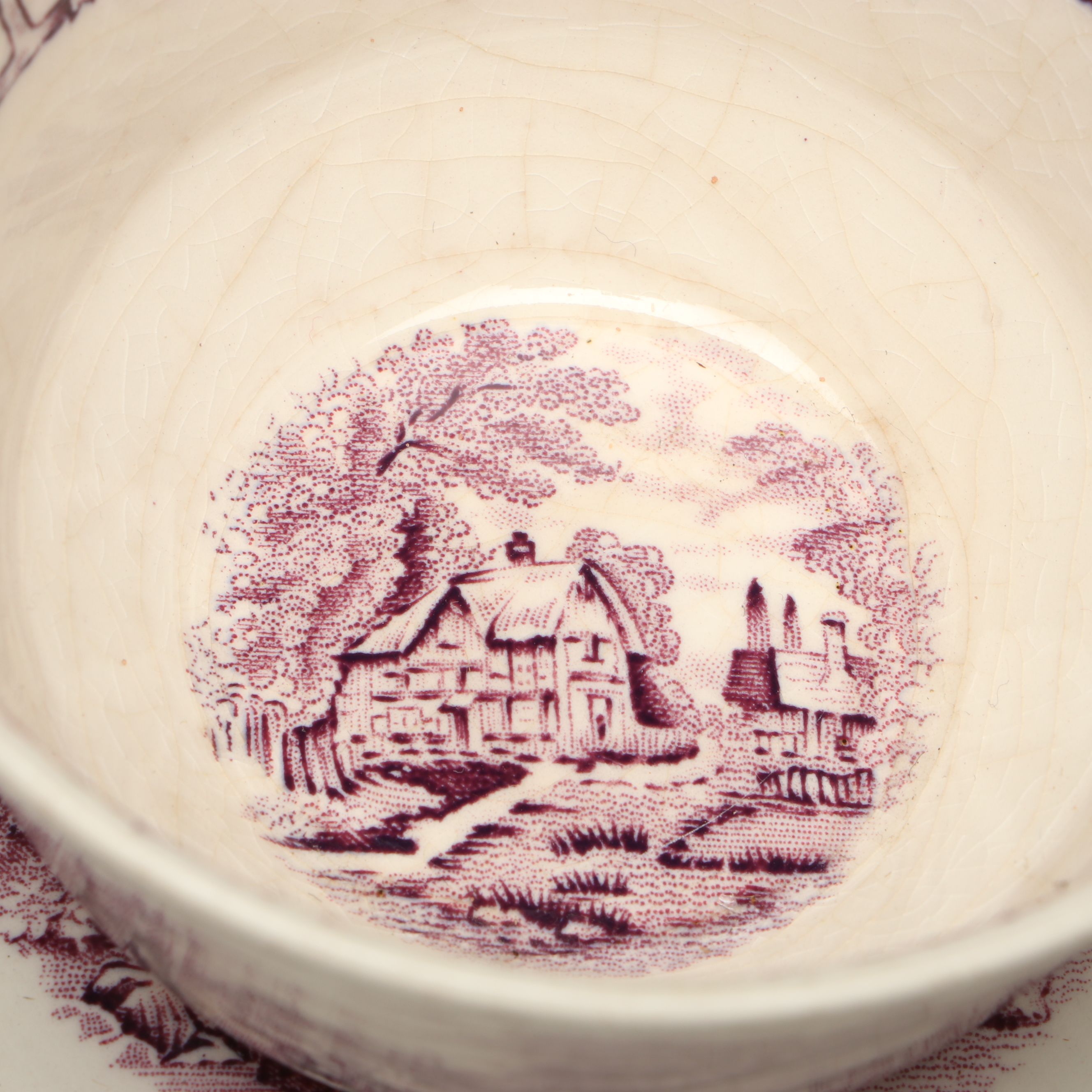 A.J. Wilkinson "Pastoral Davenport" Earthenware Dinnerware