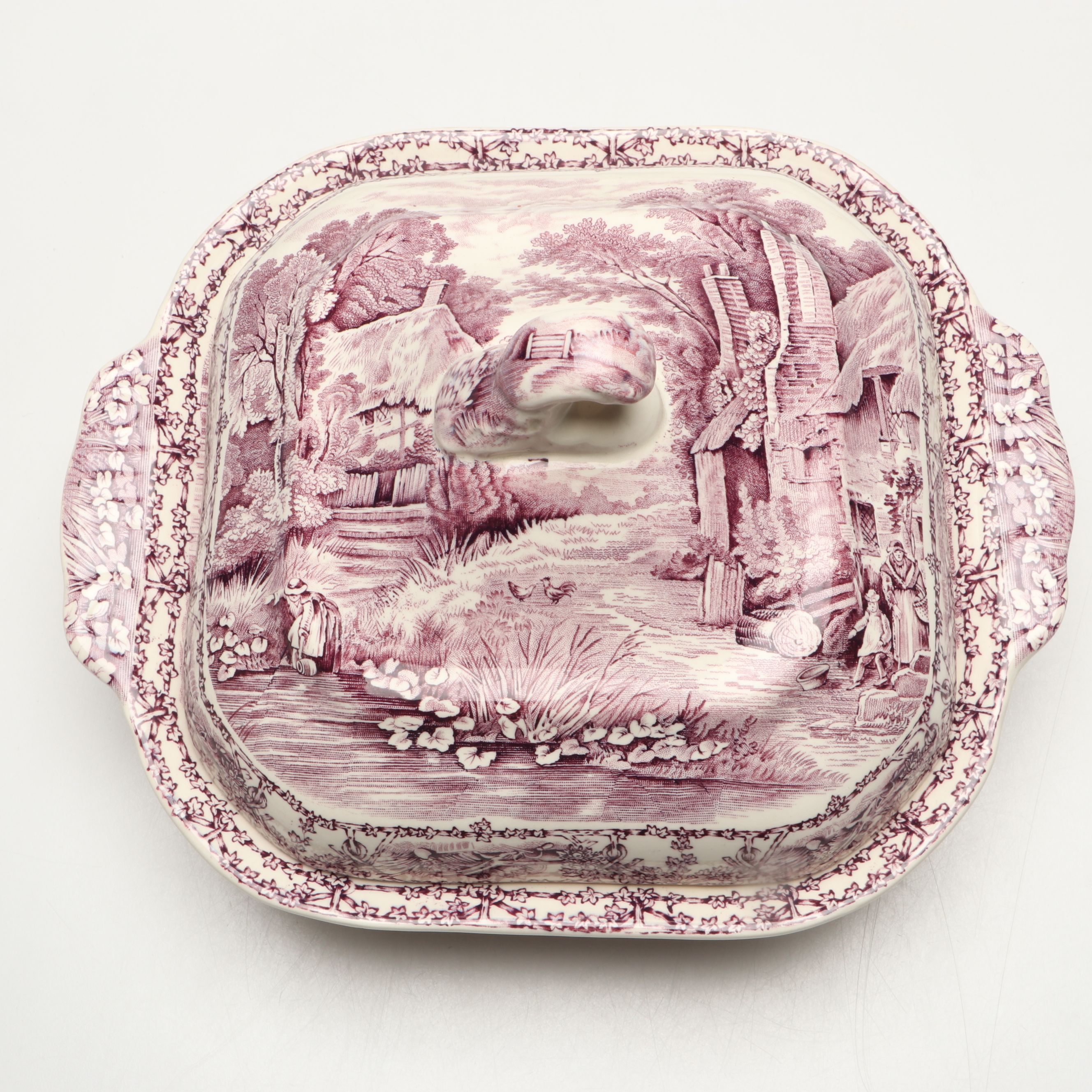 A.J. Wilkinson "Pastoral Davenport" Earthenware Dinnerware