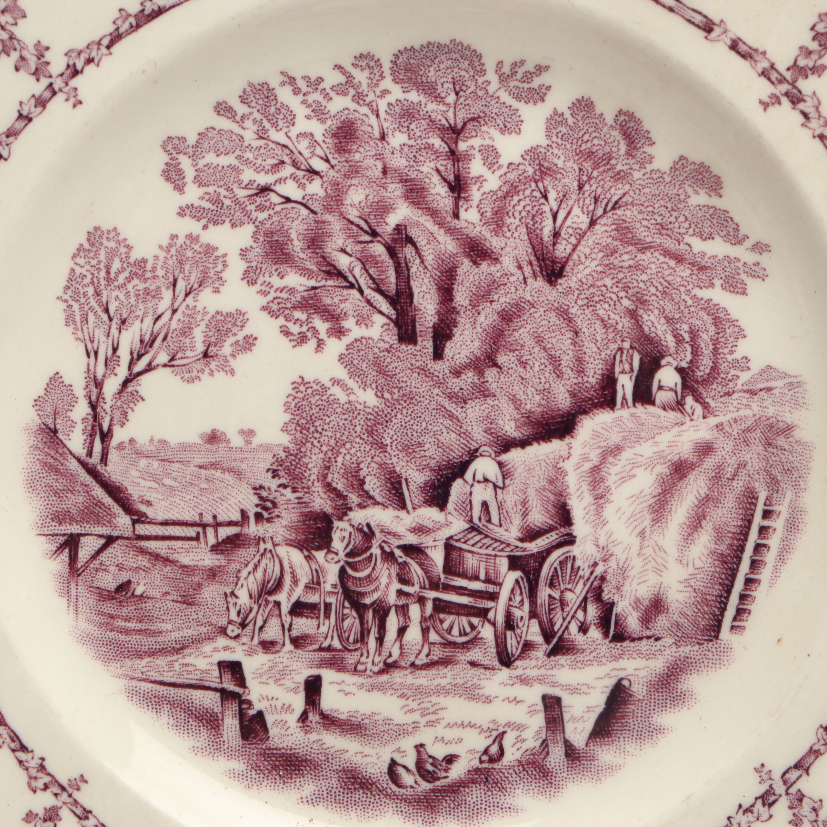 A.J. Wilkinson "Pastoral Davenport" Earthenware Dinnerware