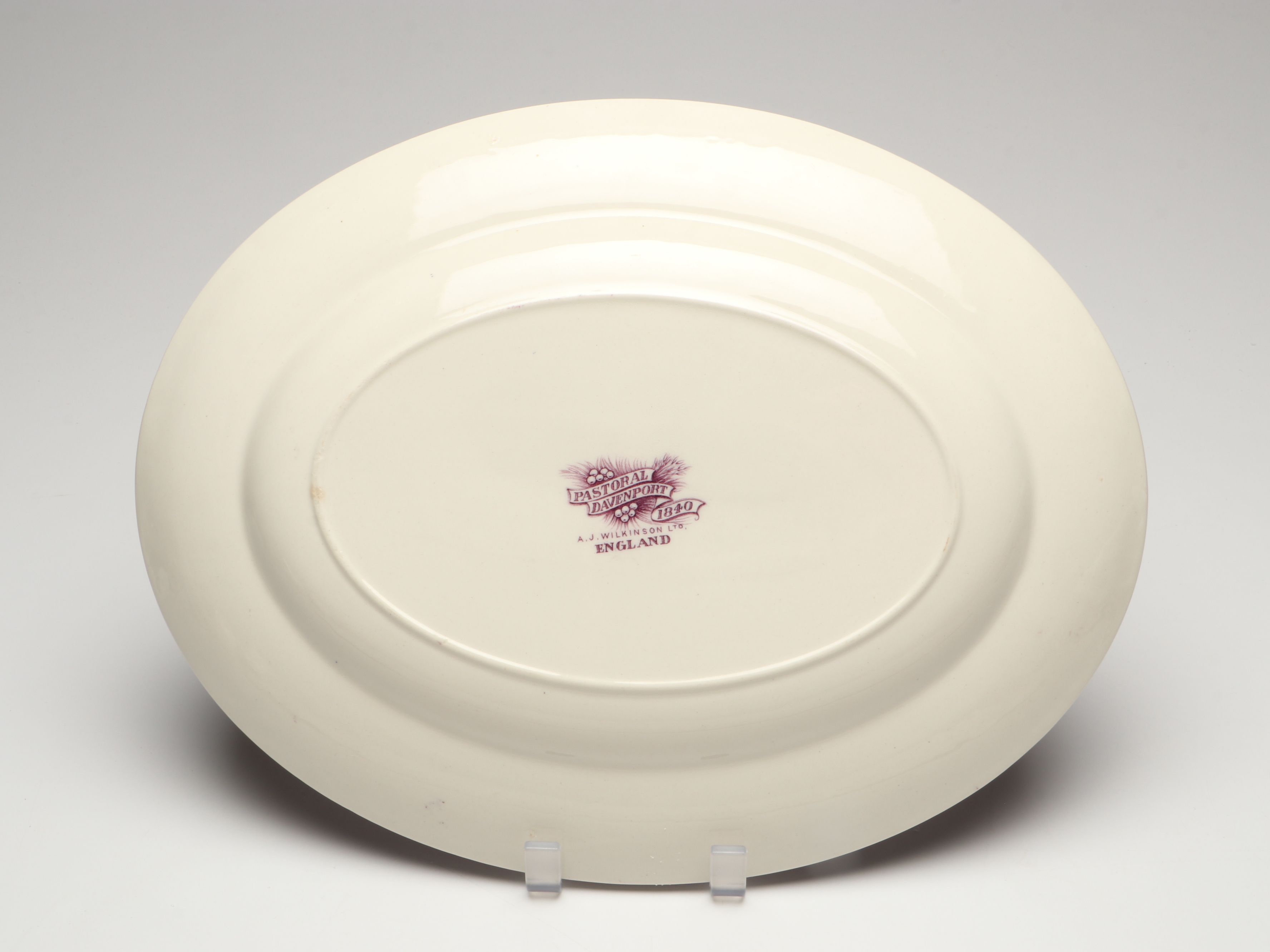 A.J. Wilkinson "Pastoral Davenport" Earthenware Dinnerware