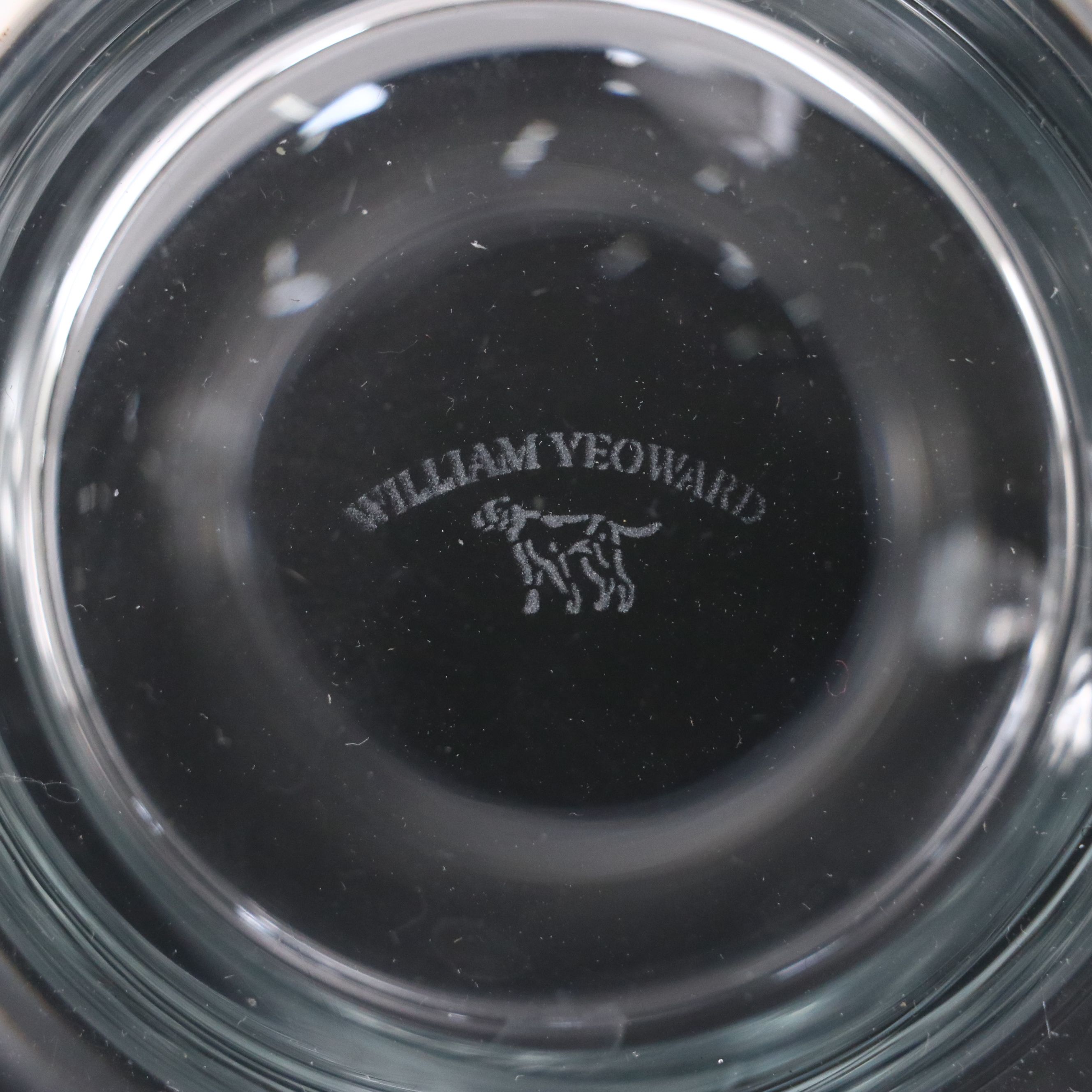 William Yeoward Crystal Pitcher and Glasses