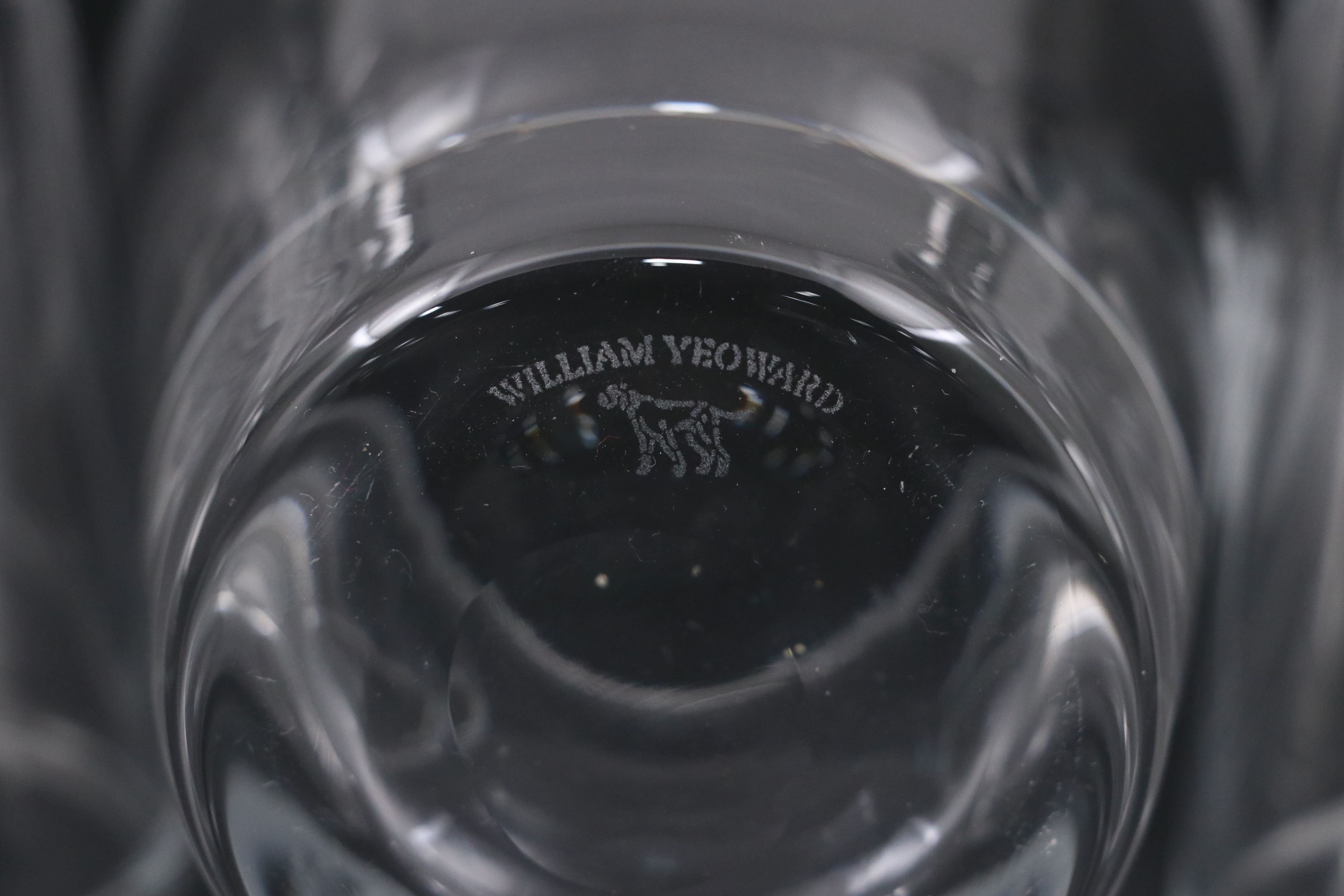 William Yeoward Crystal Pitcher and Glasses