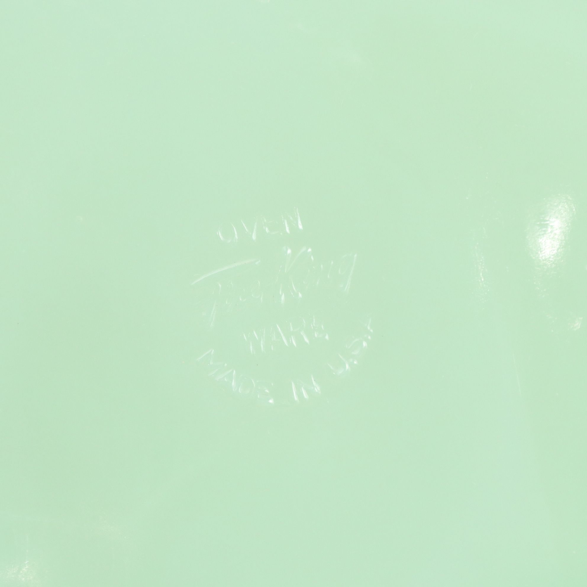 Anchor Hocking Fire-King "Jane Ray" Jadeite Dinnerware Collection