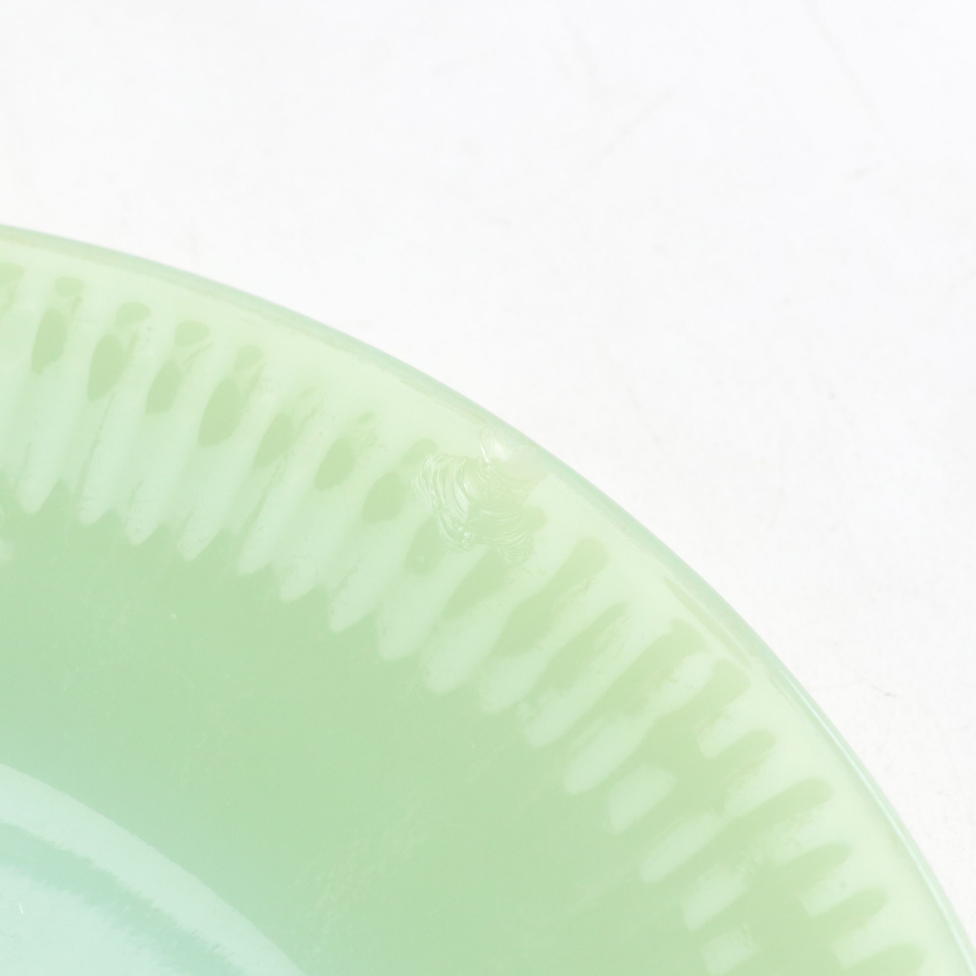 Anchor Hocking Fire-King "Jane Ray" Jadeite Dinnerware Collection