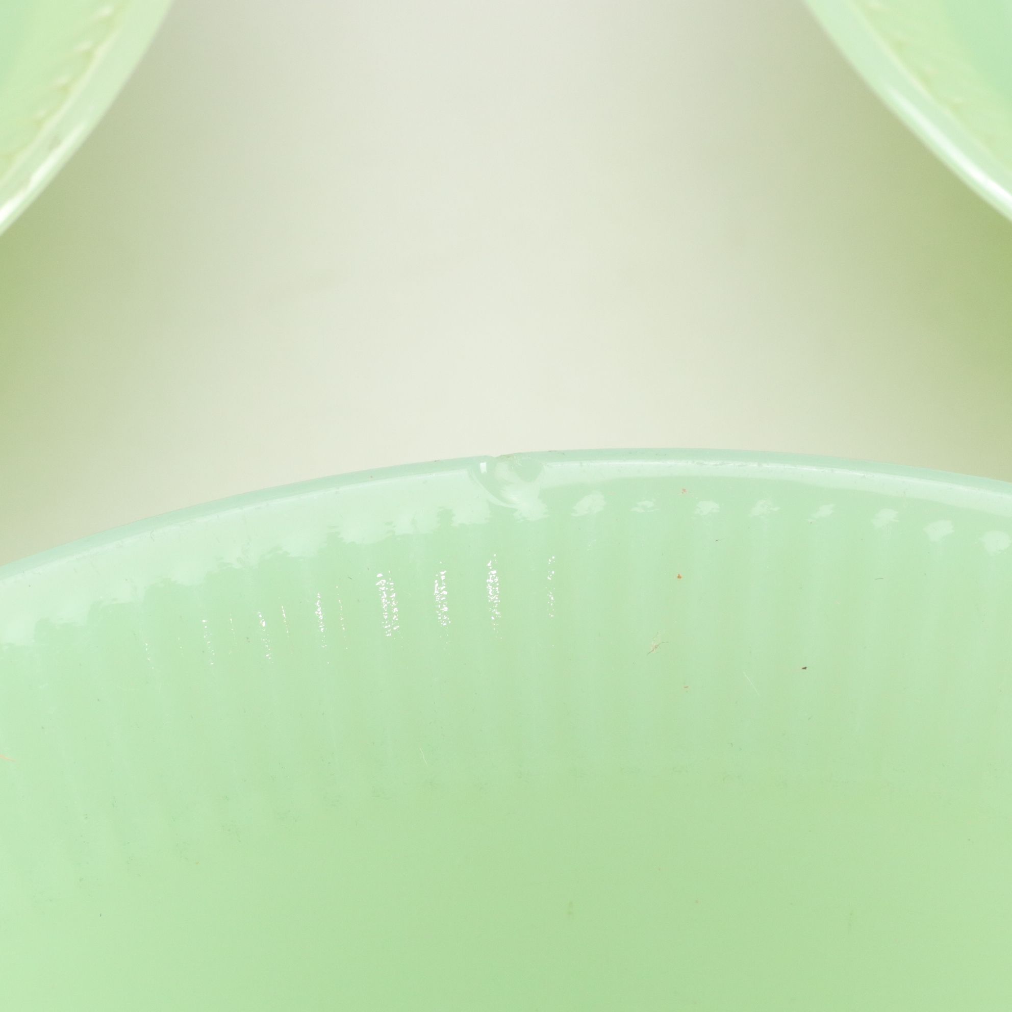 Anchor Hocking Fire-King "Jane Ray" Jadeite Dinnerware Collection