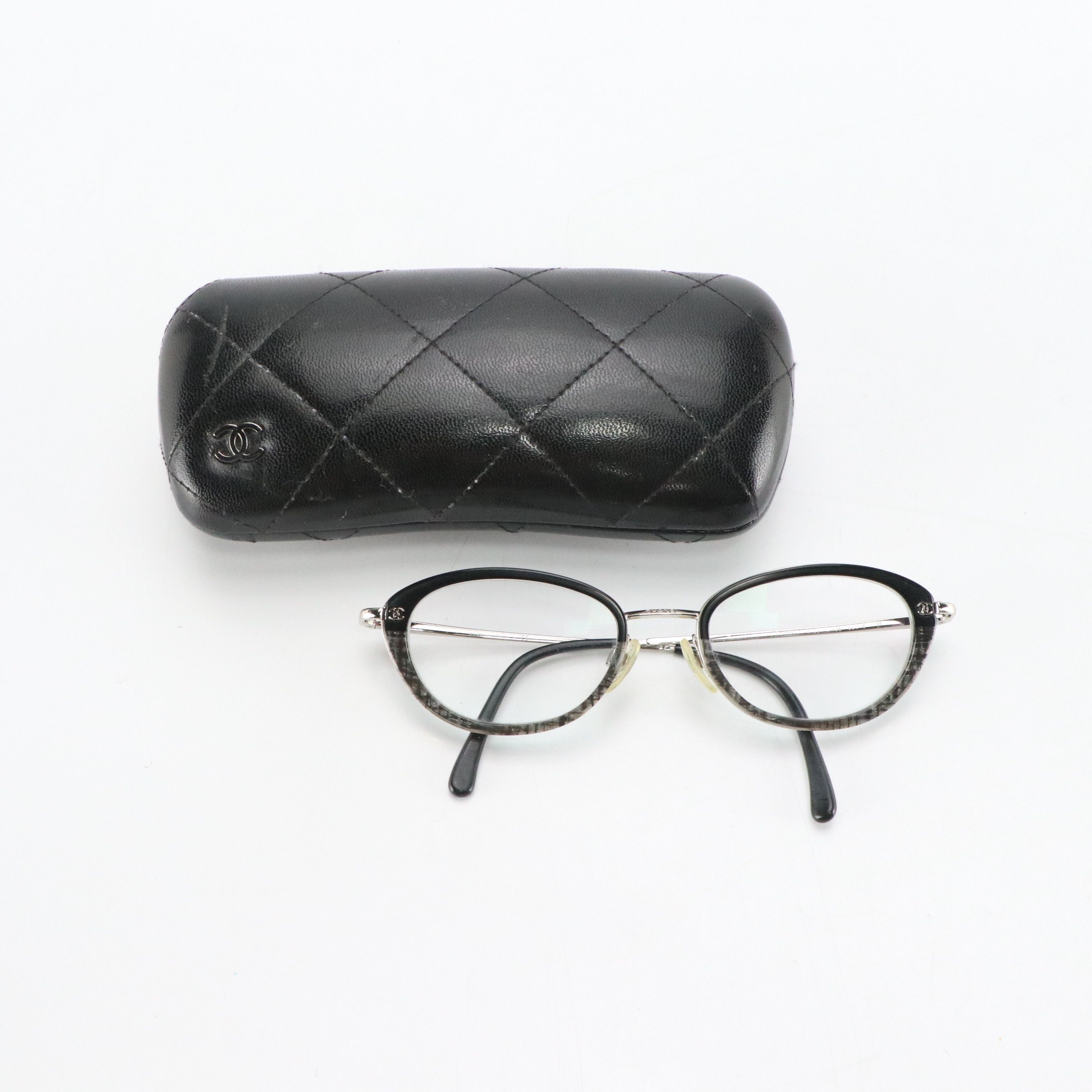 Chanel 2159 Oval Prescription Eyeglasses with Case