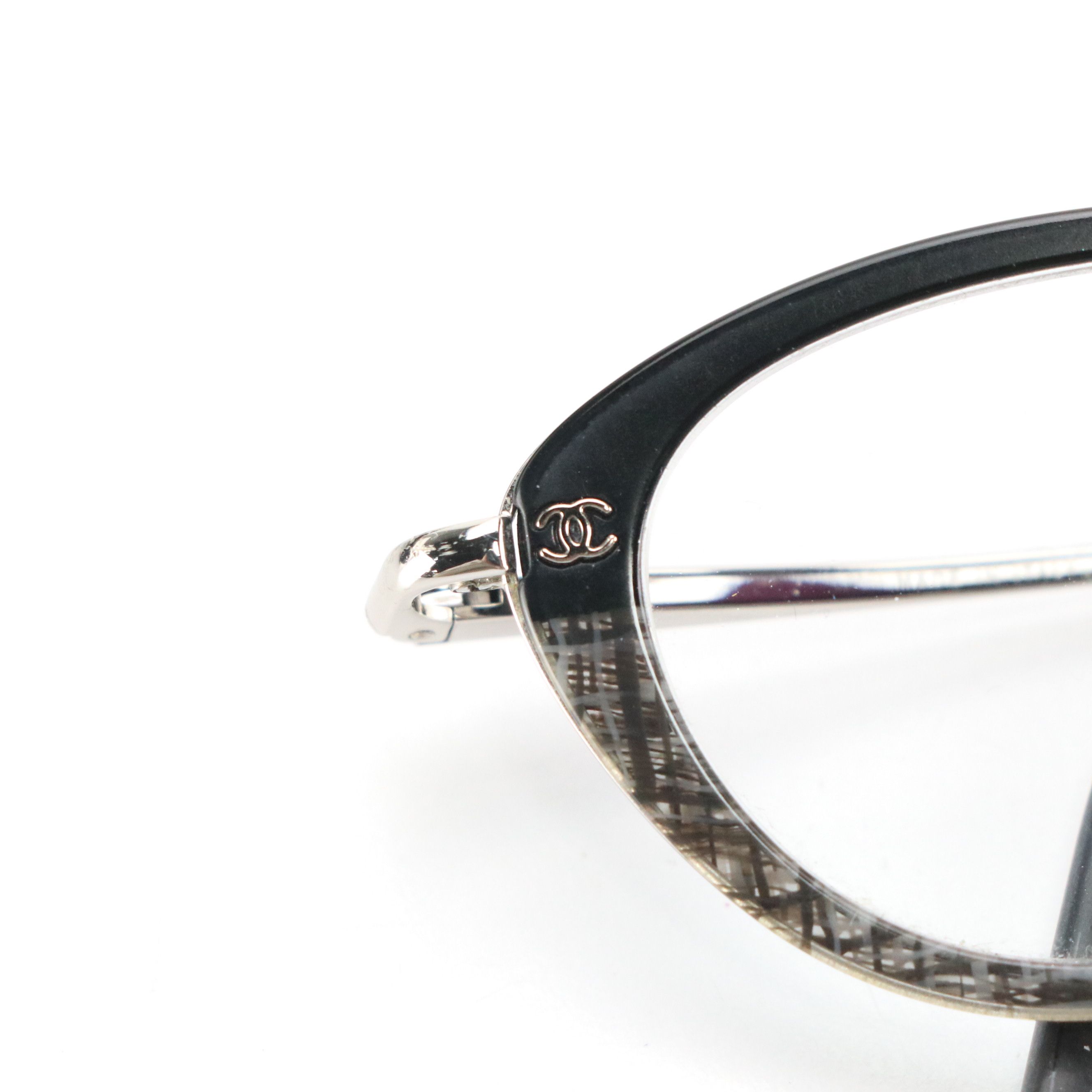 Chanel 2159 Oval Prescription Eyeglasses with Case