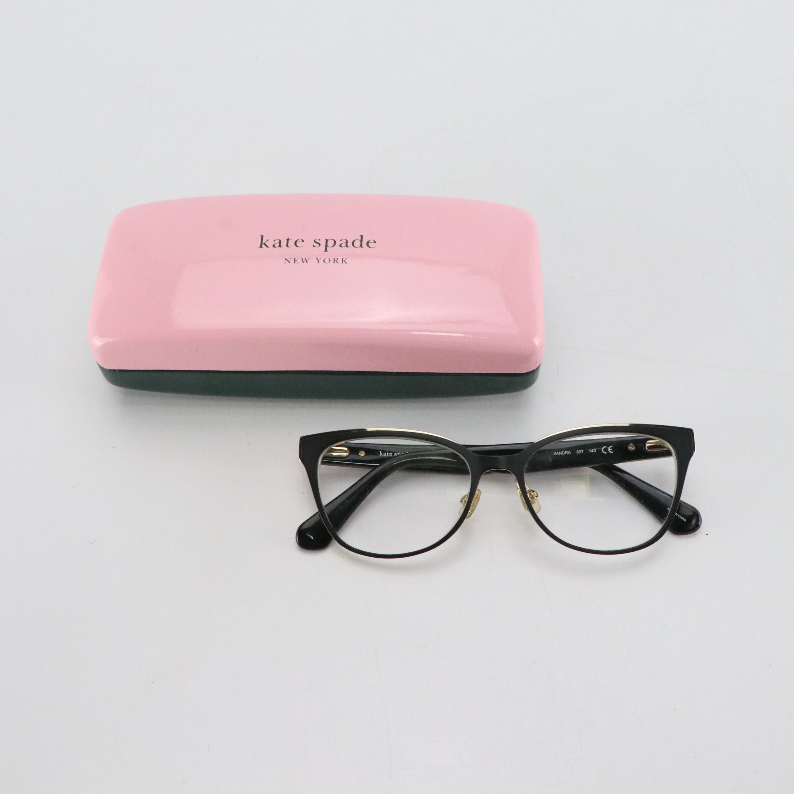 Kate Spade New York Vandra Prescription Eyeglasses with Case