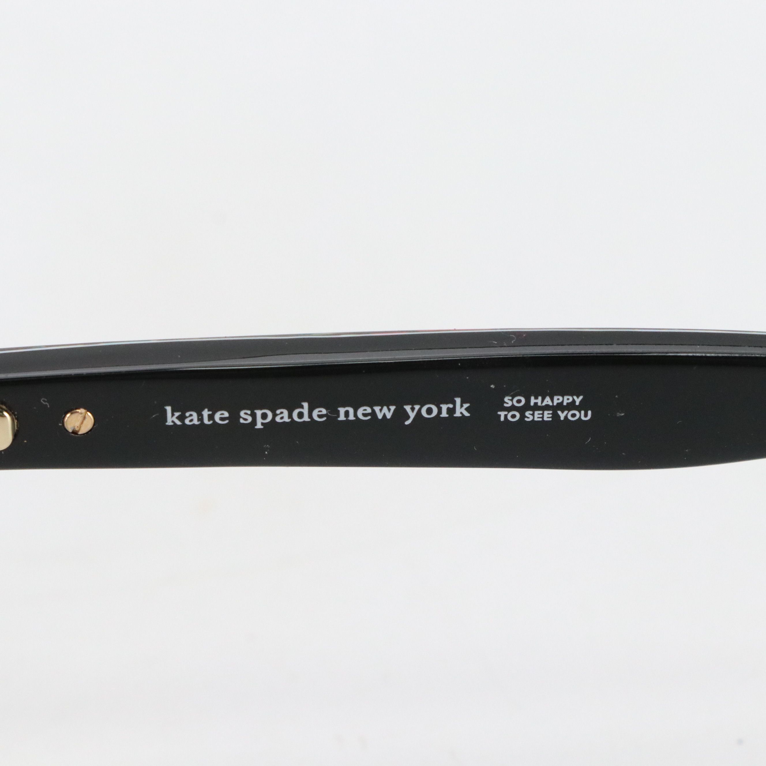 Kate Spade New York Vandra Prescription Eyeglasses with Case