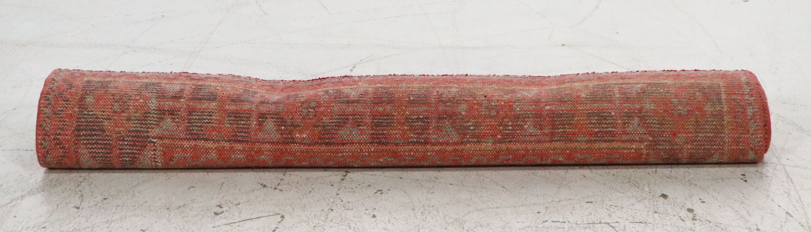 4'7 x 11'2 Hand-Knotted Turkish Mosul Long Rug