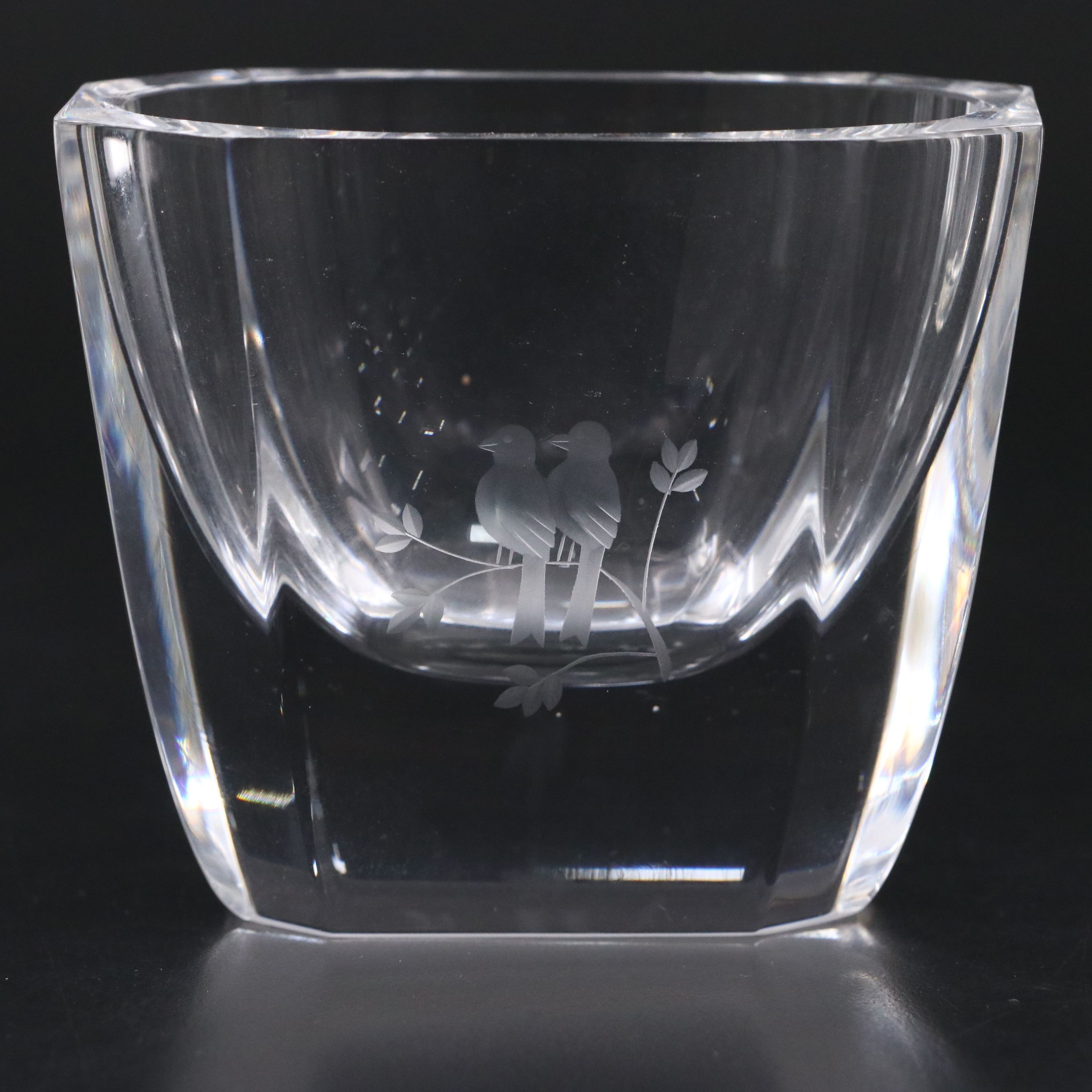 Orrefors and Other Crystal Vases, Mid to Late 20th Century