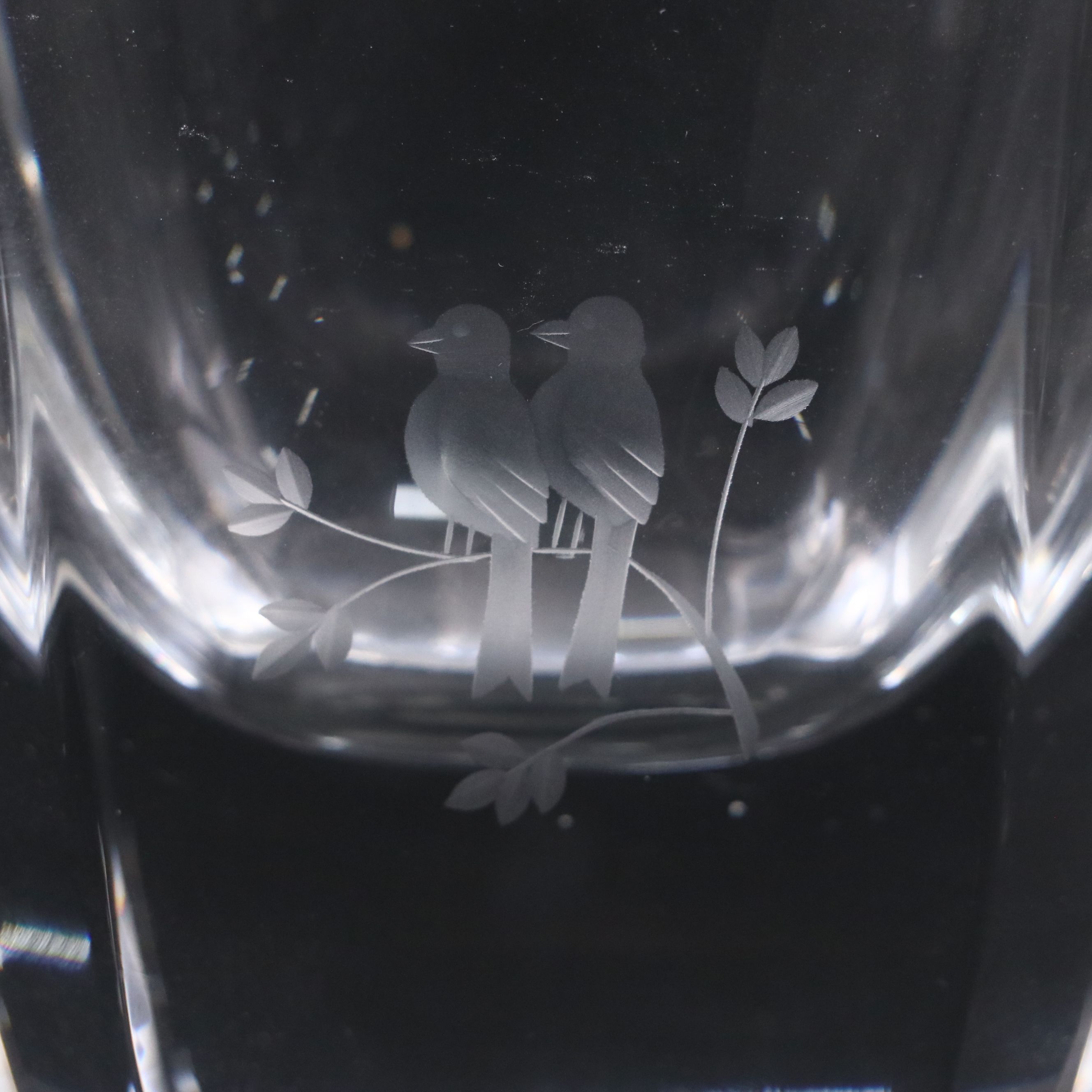 Orrefors and Other Crystal Vases, Mid to Late 20th Century