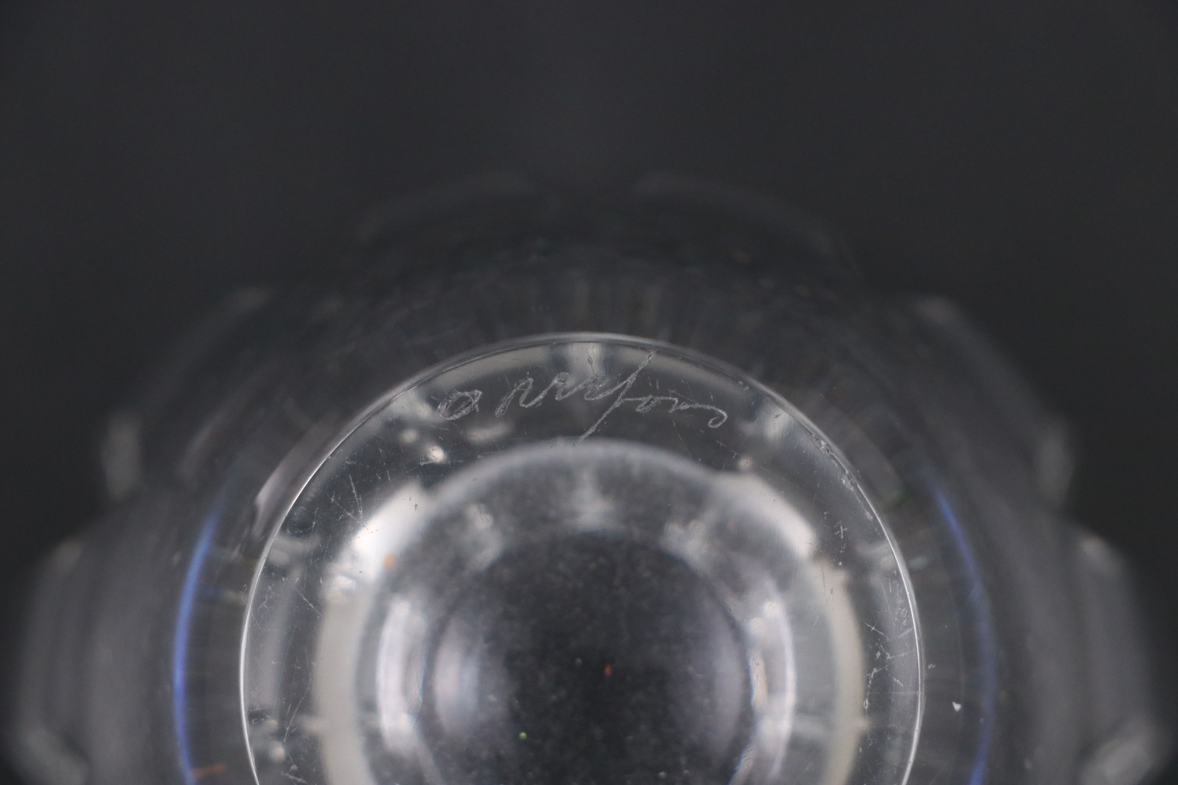 Orrefors and Other Crystal Vases, Mid to Late 20th Century