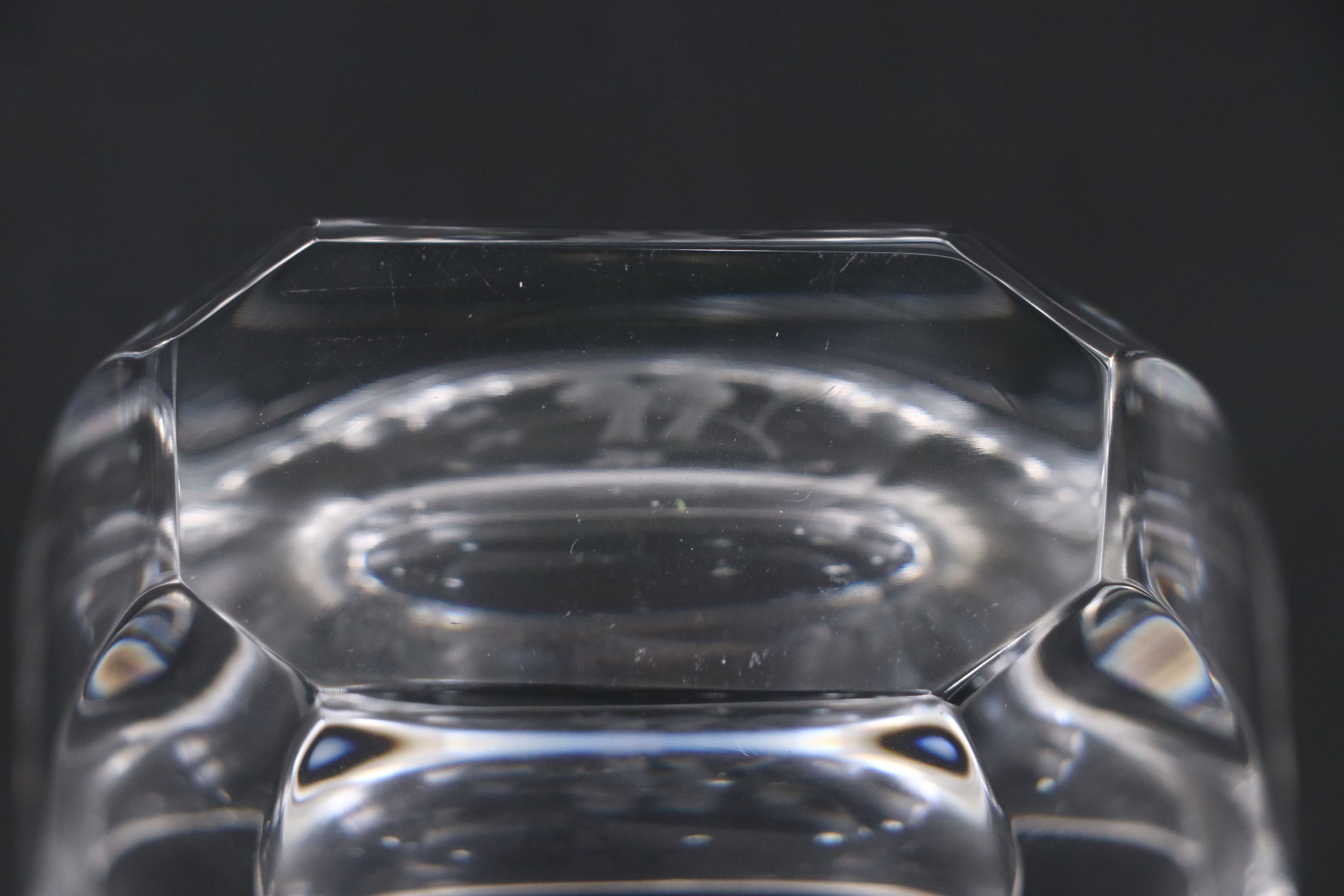 Orrefors and Other Crystal Vases, Mid to Late 20th Century