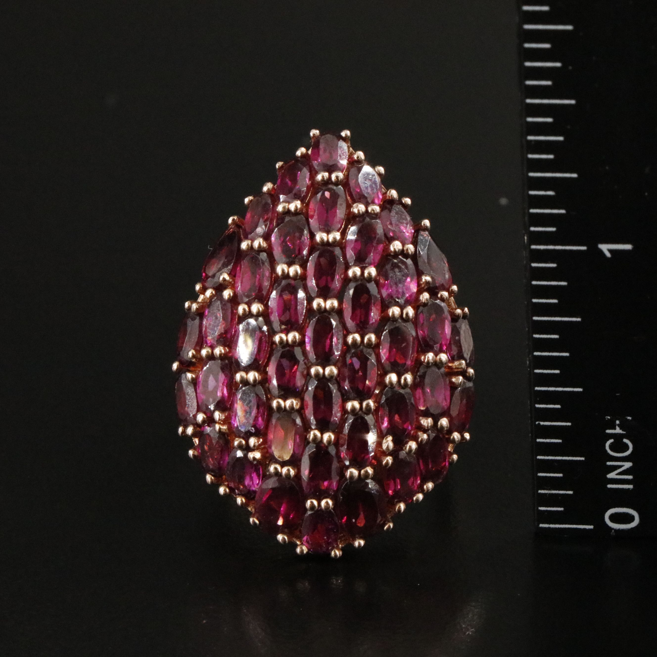 Sterling Jewelry Collection featuring Garnet, Mother of Pearl, and CZ