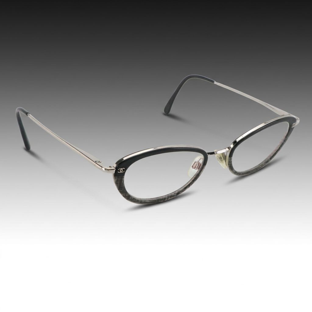 Chanel 2159 Oval Prescription Eyeglasses with Case
