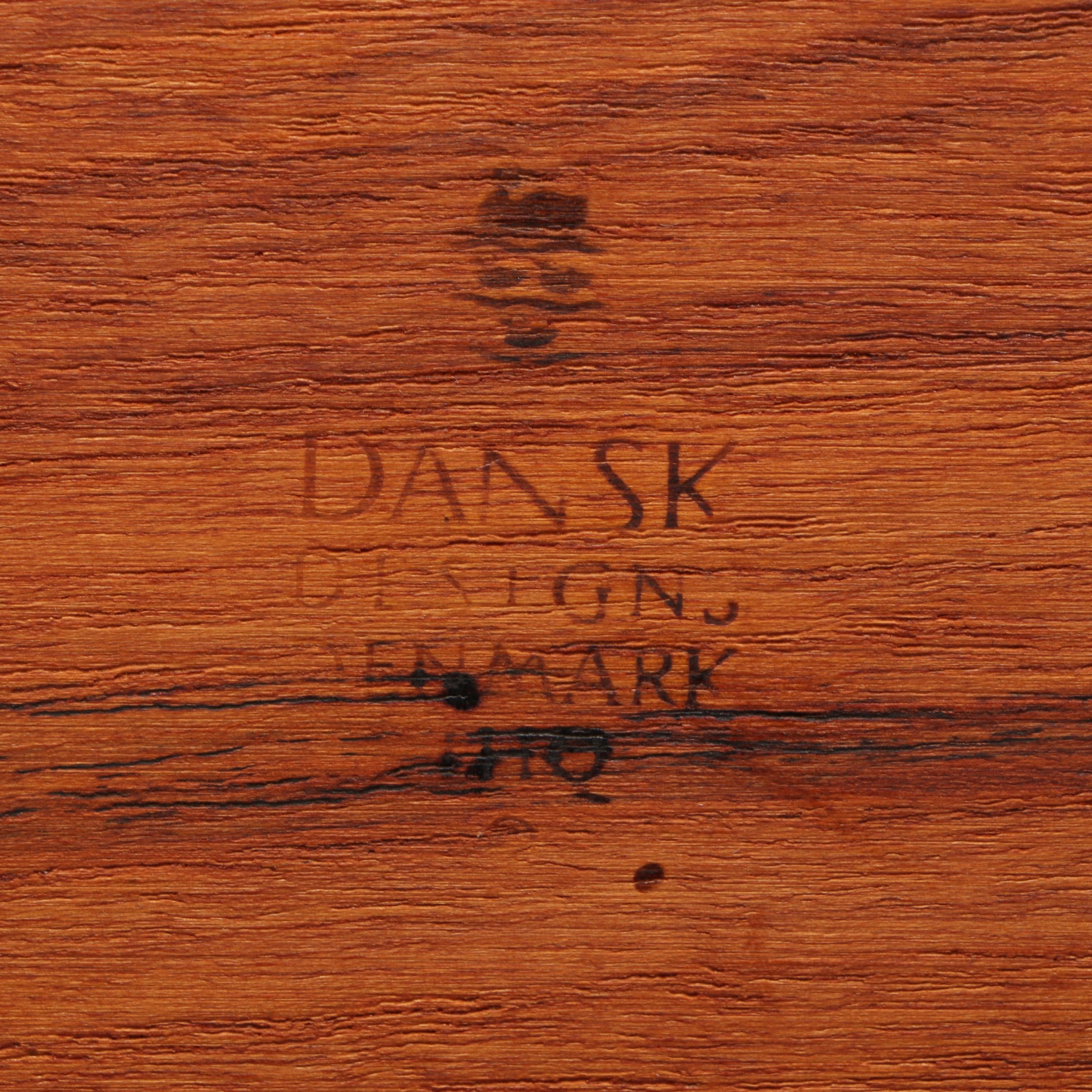 Jens Quistgaard for Dansk Teak Trays