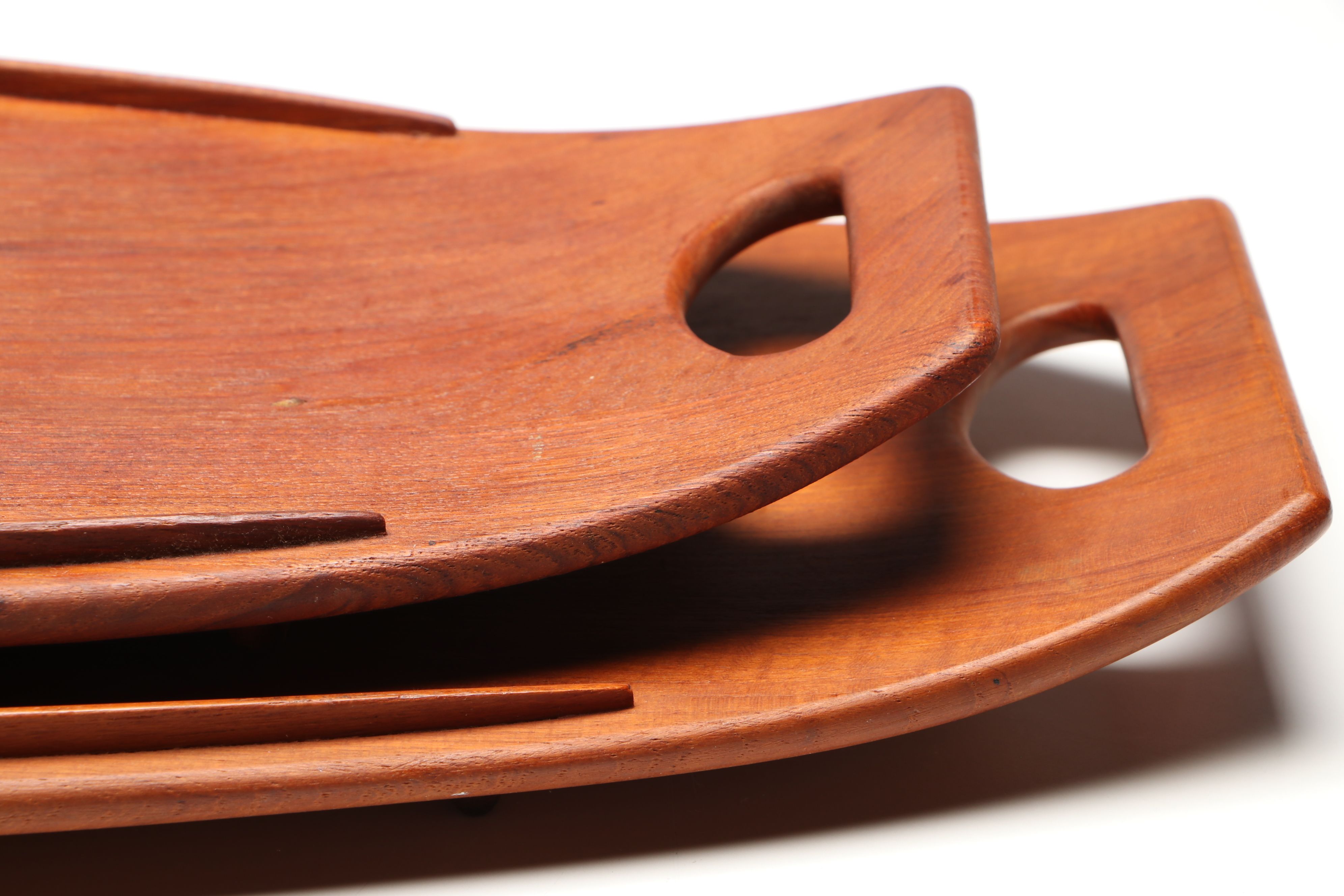 Jens Quistgaard for Dansk Teak Trays