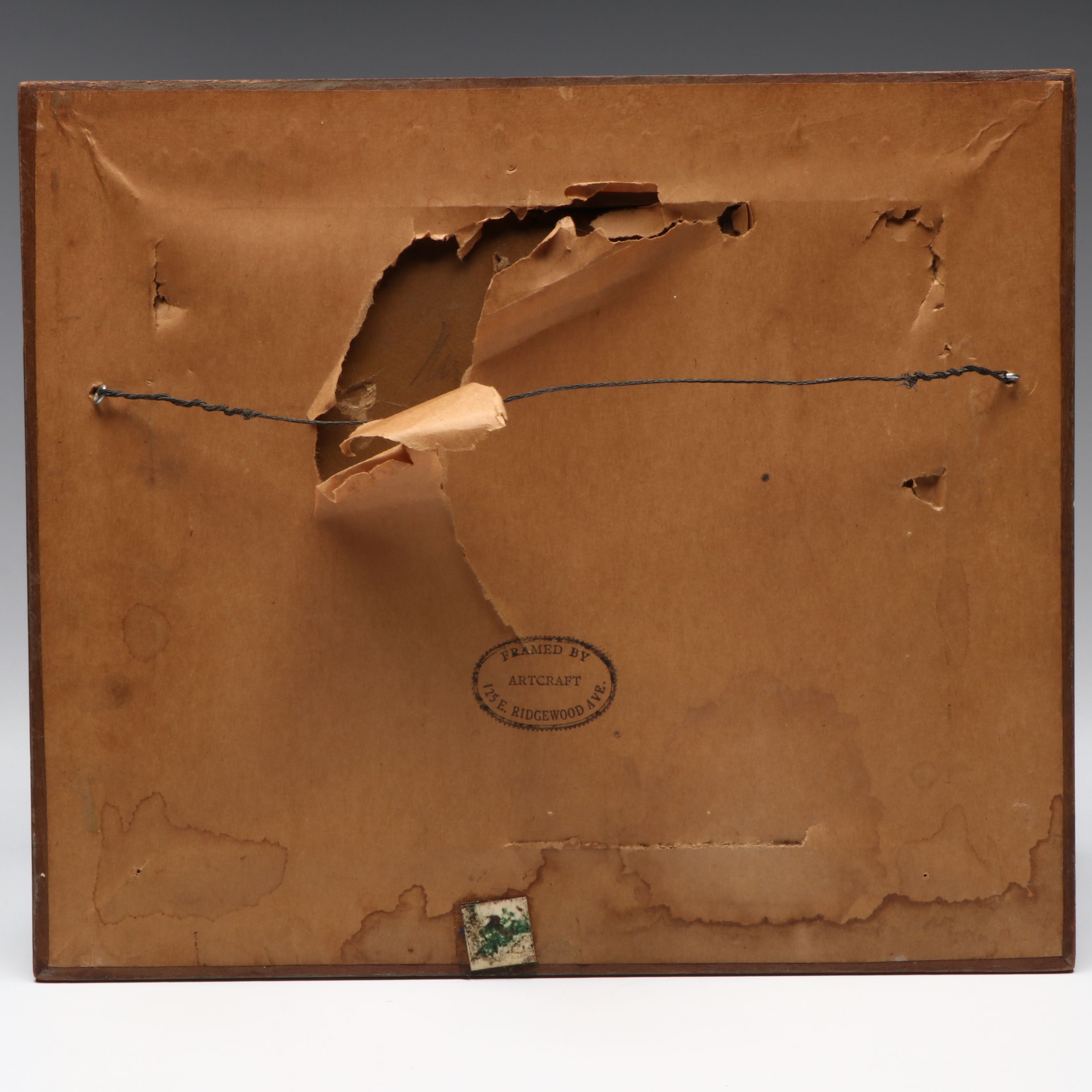 Frank Swift Chase Post-Impressionist Oil Painting of Beach Scene, Early 20th C.