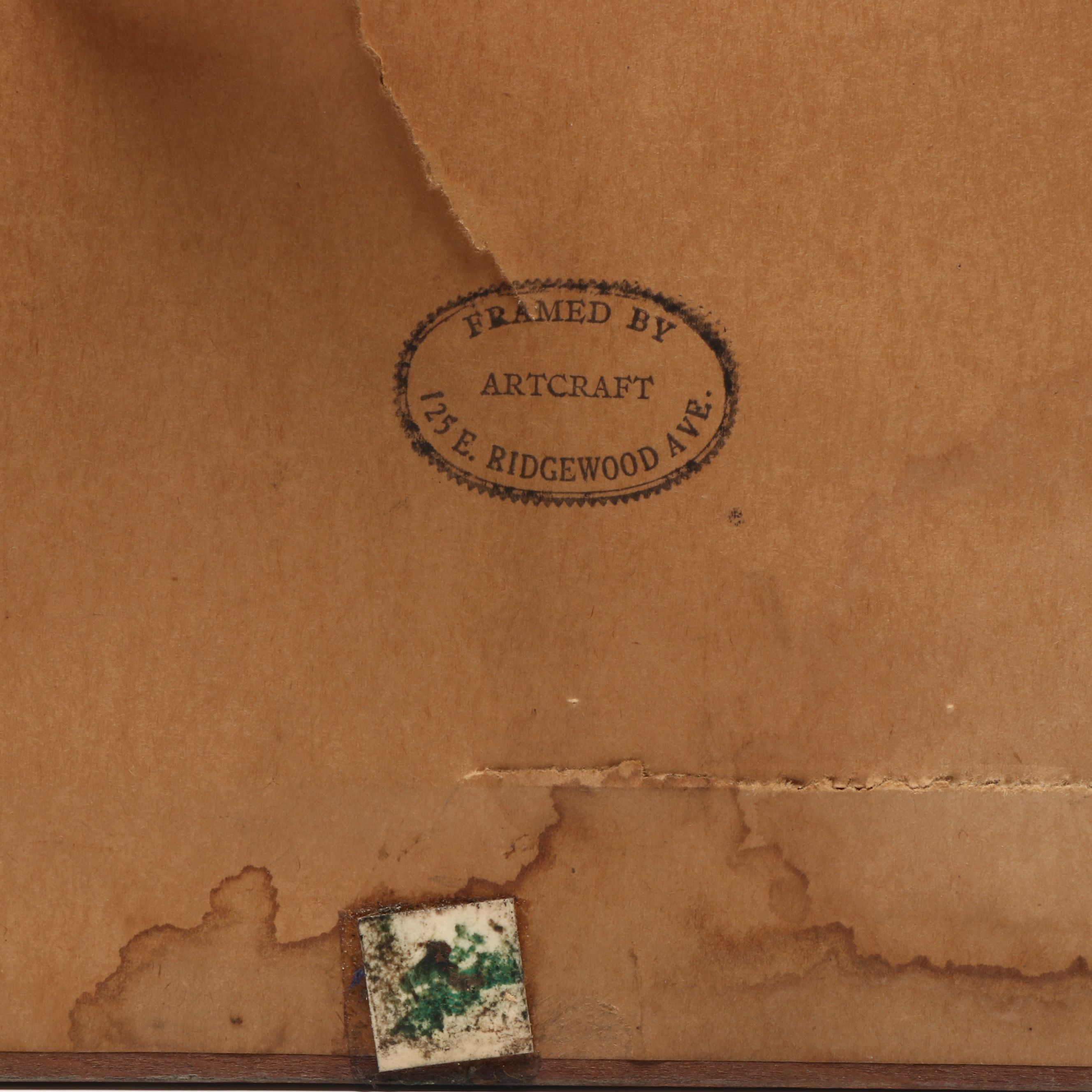 Frank Swift Chase Post-Impressionist Oil Painting of Beach Scene, Early 20th C.