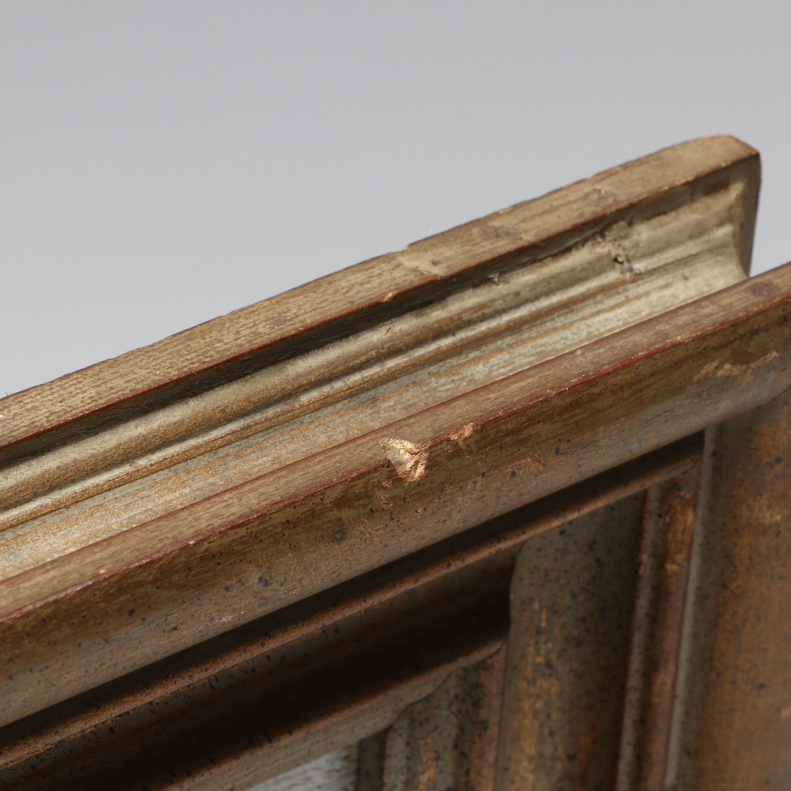 Frank Swift Chase Post-Impressionist Oil Painting of Beach Scene, Early 20th C.