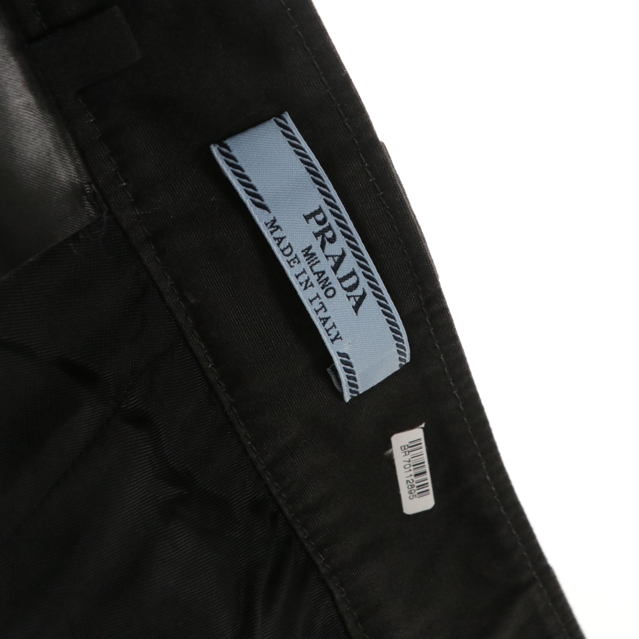 Prada PF 18 Beach Scene Print Wrap Skirt