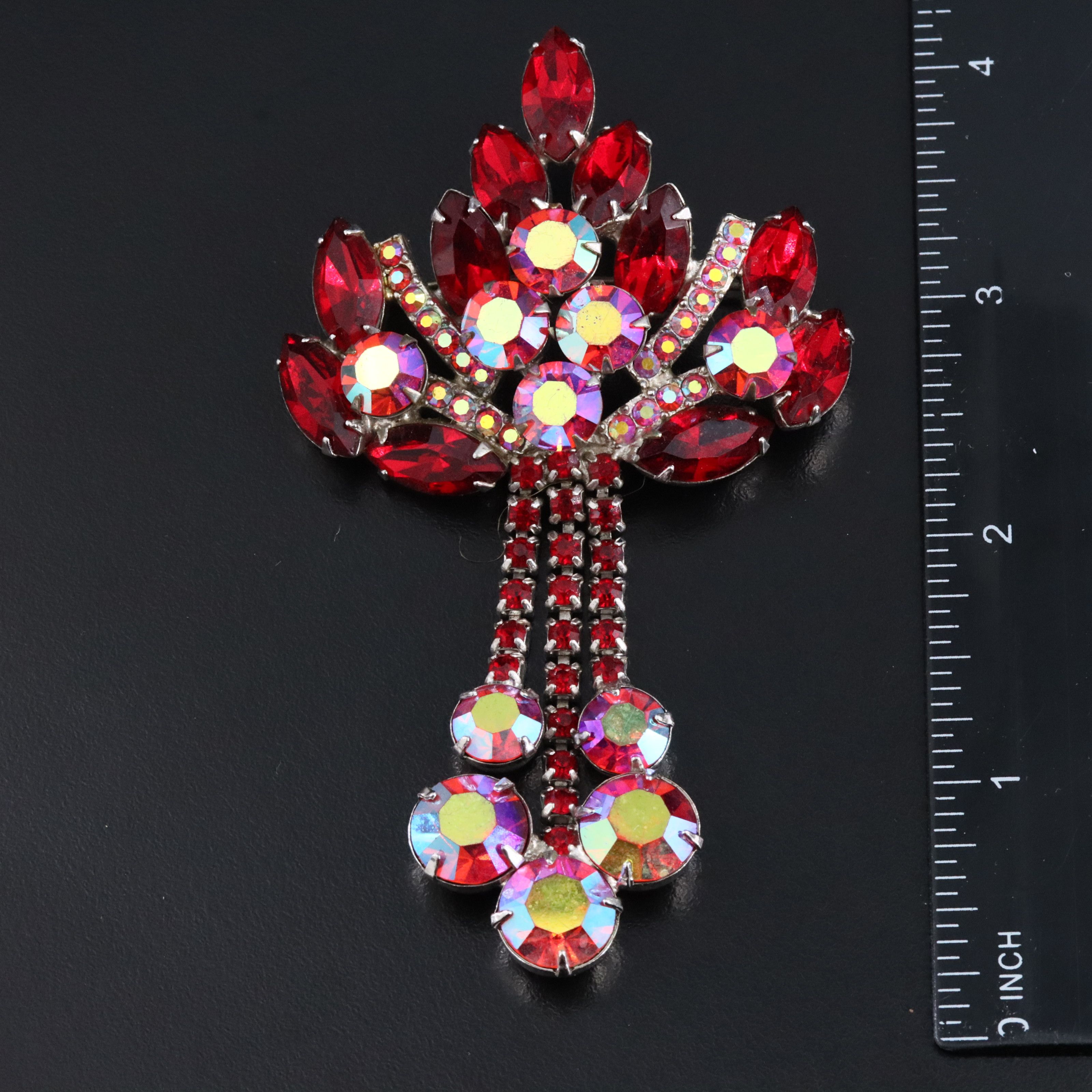 DeLizza & Elster Juliana and Alice Caviness ft. in Rhinestone Jewelry