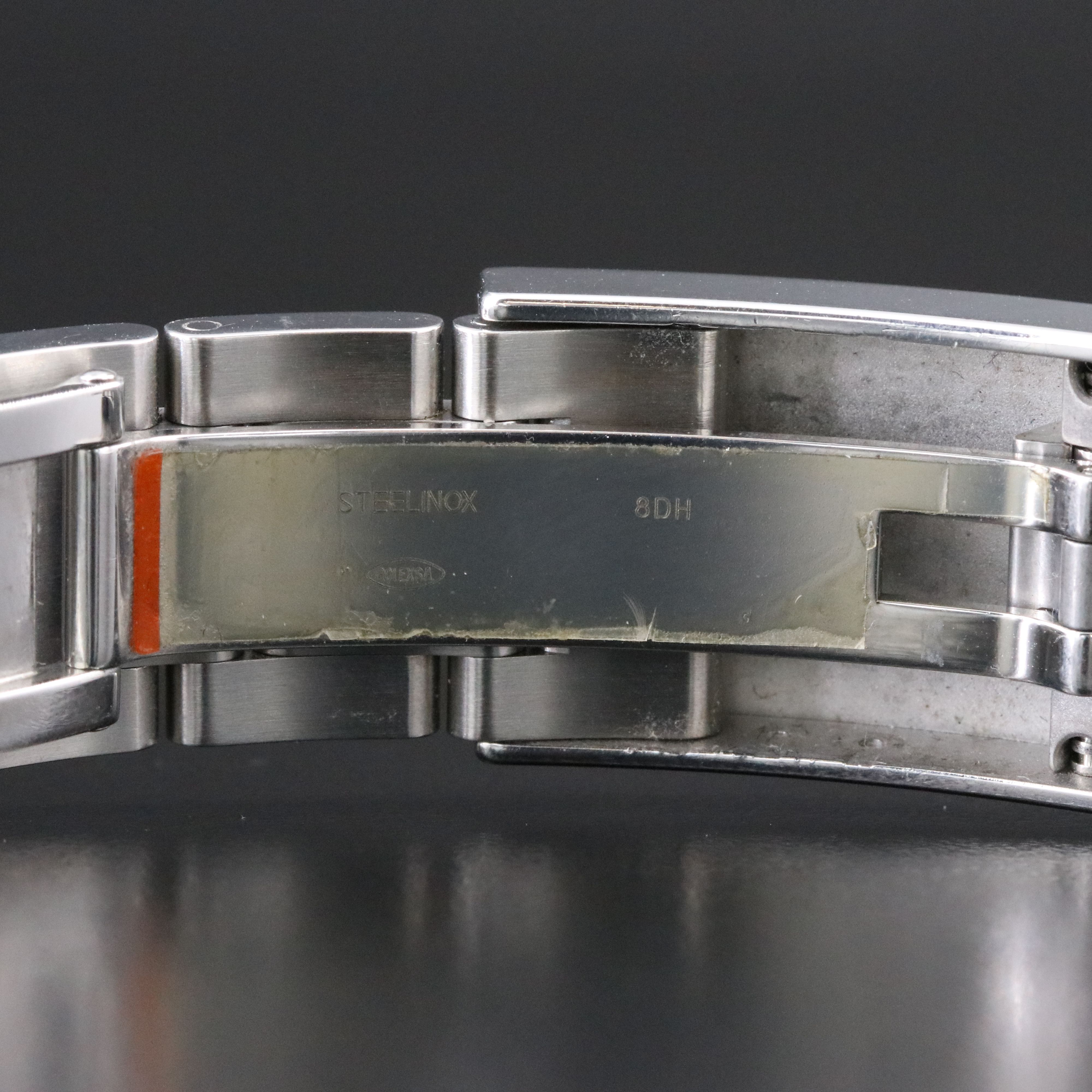 Rolex Oyster Perpetual 114300 Custom Diamond Dial Watch