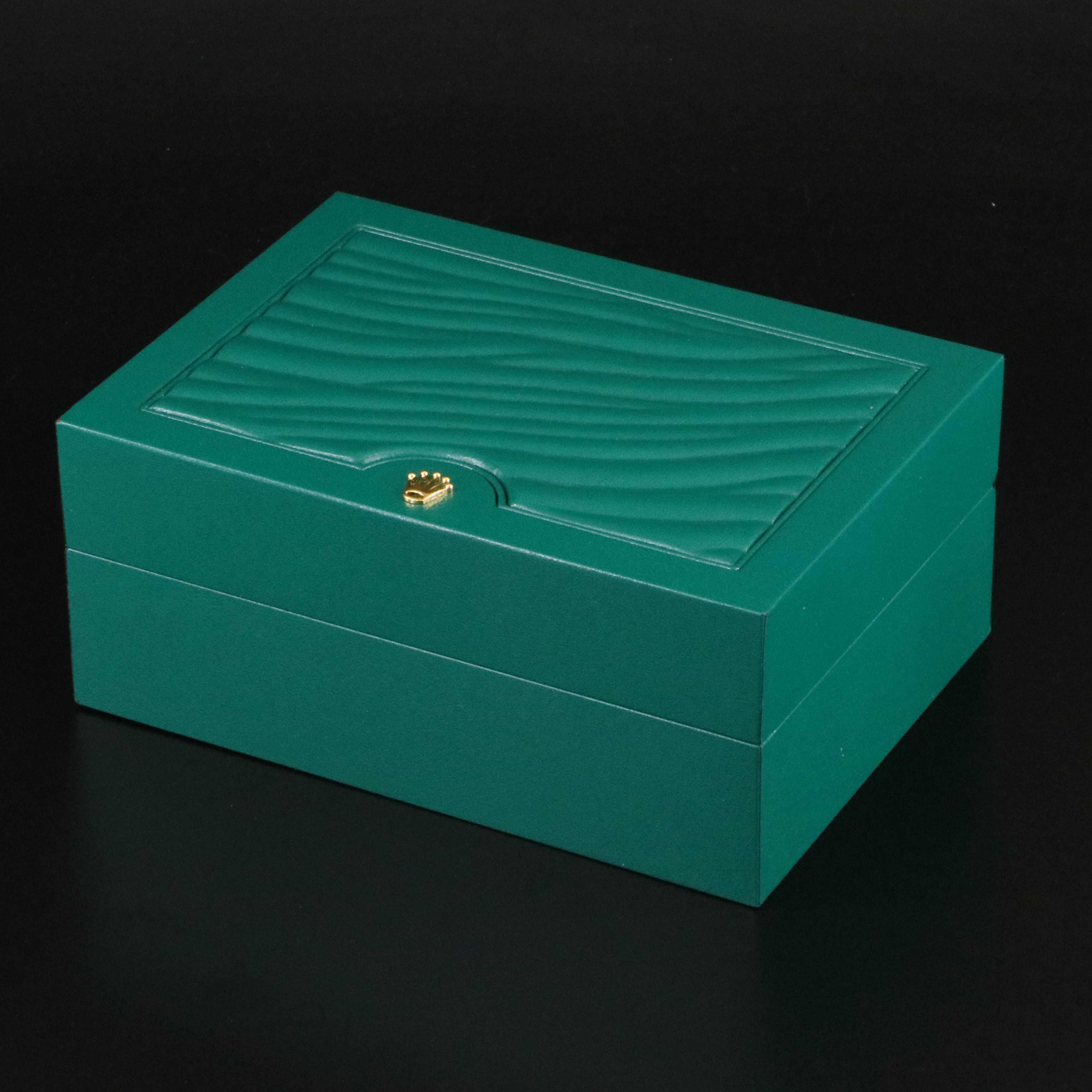 Rolex Oyster Perpetual 114300 Custom Diamond Dial Watch