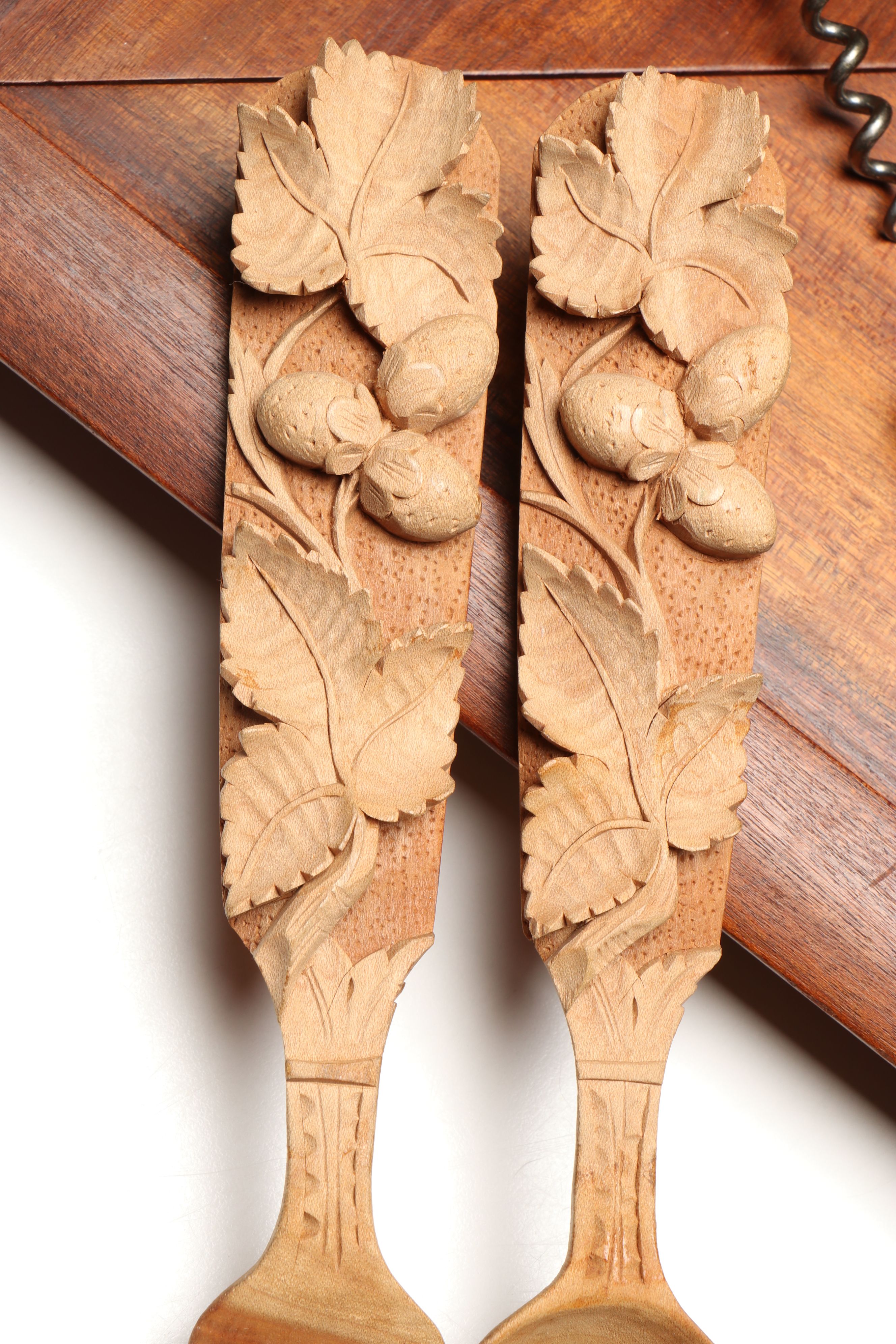 Dansk Teak Salt and Pepper Mills, Serving Trays and Other Wood Kitchenware