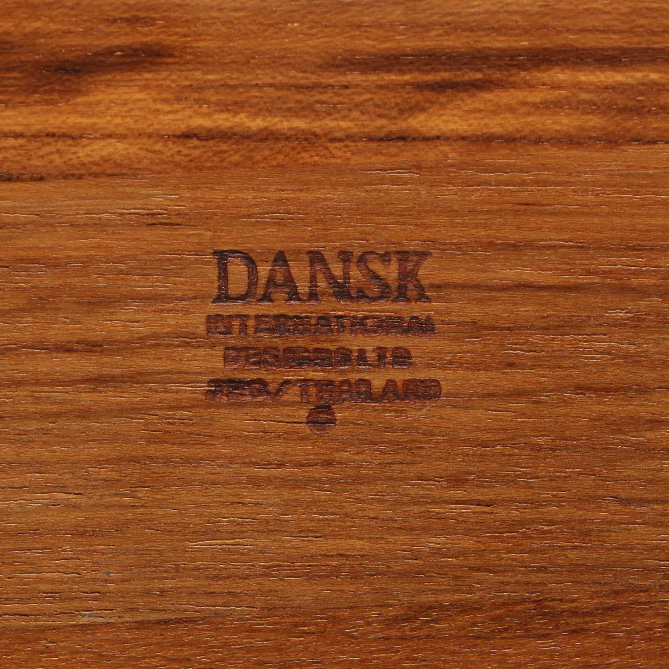 Dansk Teak Salt and Pepper Mills, Serving Trays and Other Wood Kitchenware