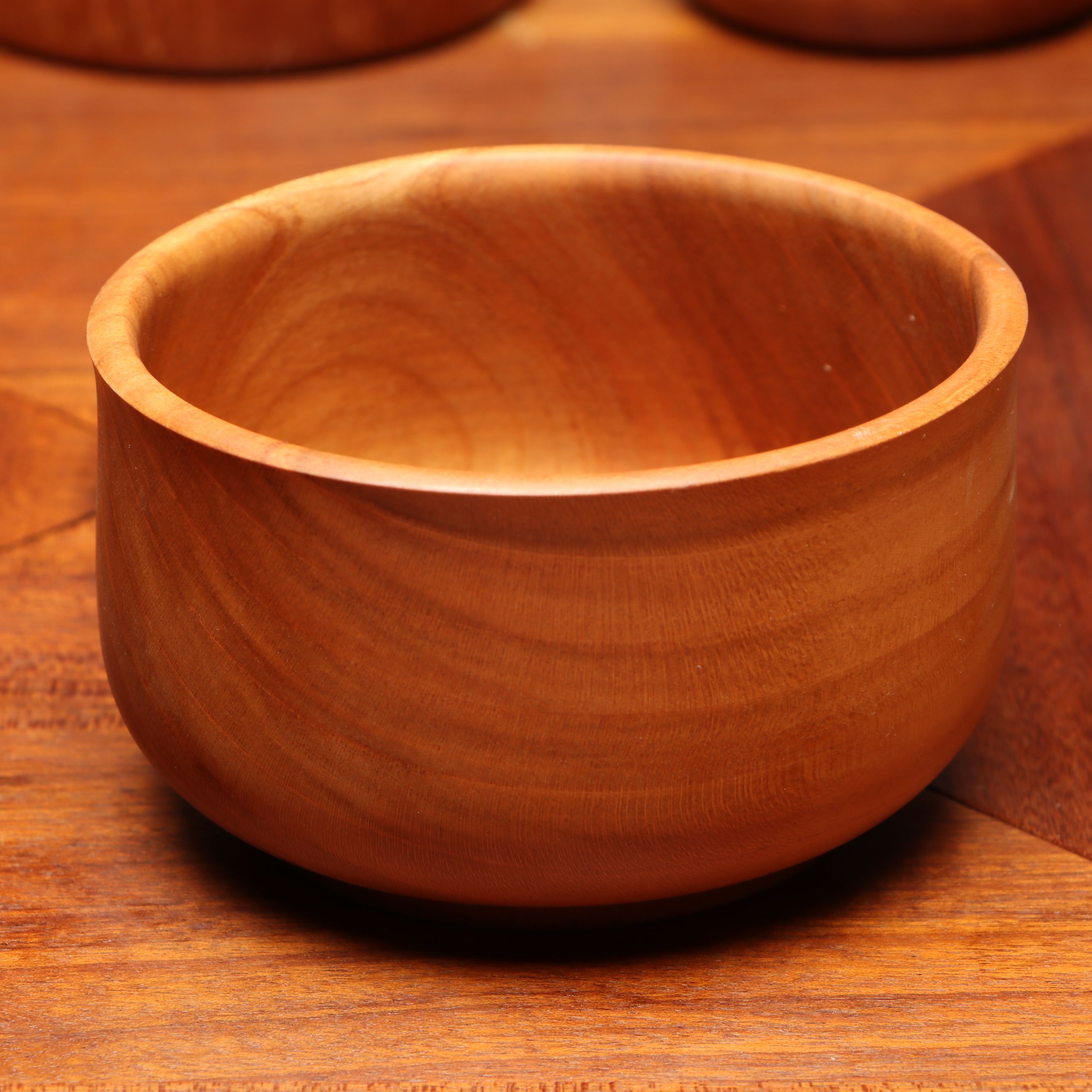 Dansk Teak Salt and Pepper Mills, Serving Trays and Other Wood Kitchenware