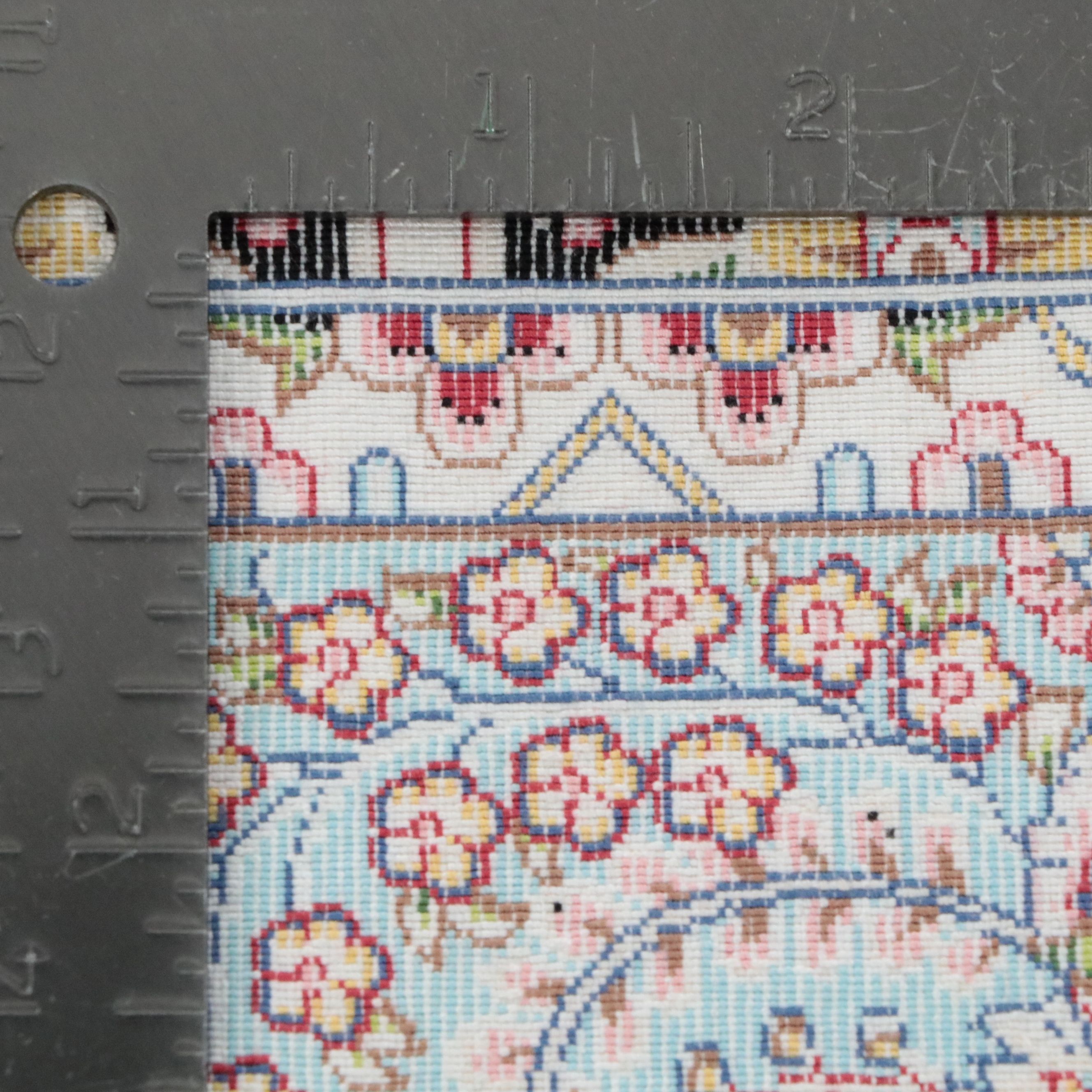 7'11 x 10'4 Machine Made Turkish Qom Silk Area Rug