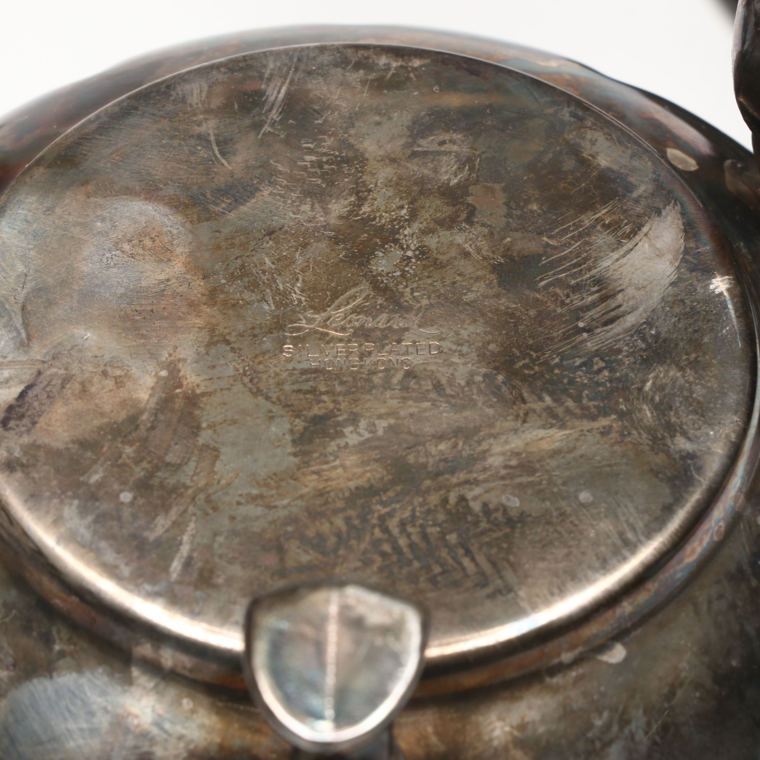 Poole and Leonard Silver Plate Candelabra with More Plate Utensils and Tableware