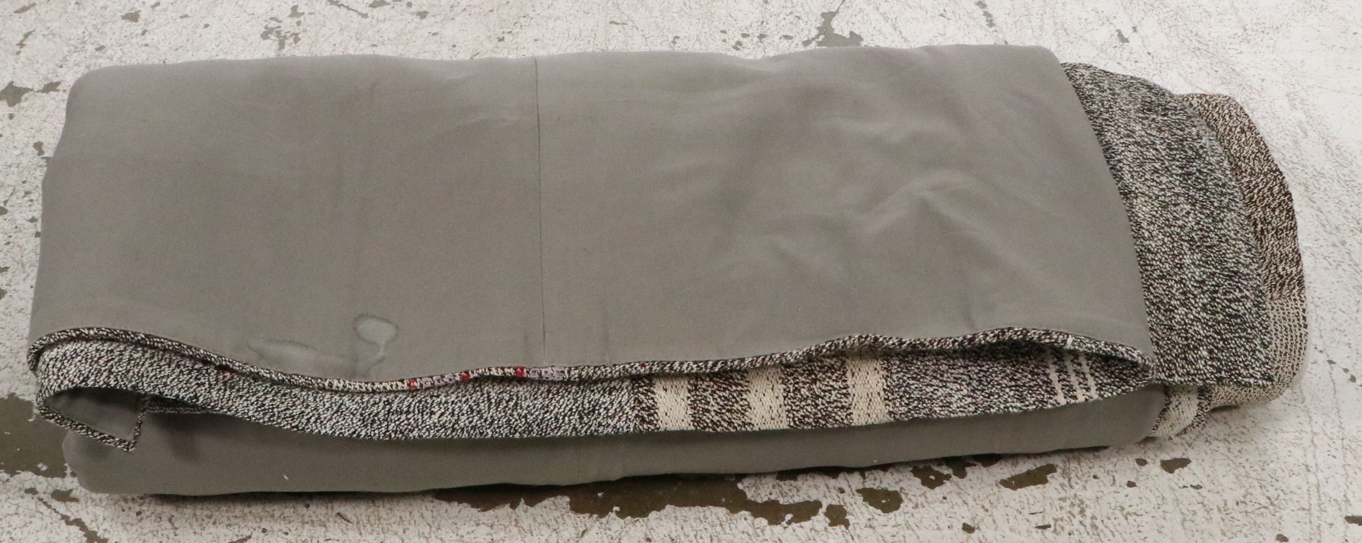 9'8 x 13'2 Handmade Turkish Patchwork Room-Sized Rug