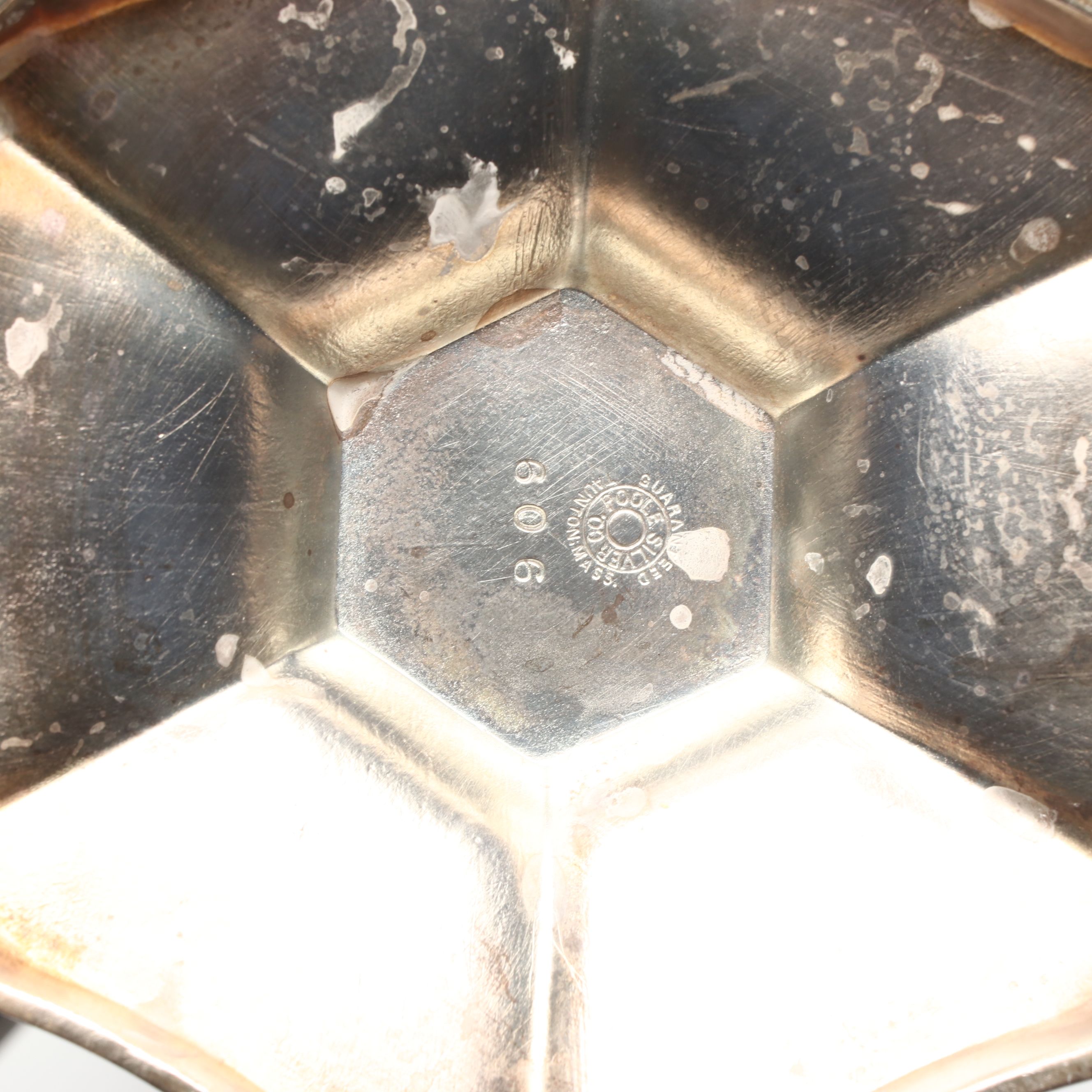 Poole and Leonard Silver Plate Candelabra with More Plate Utensils and Tableware