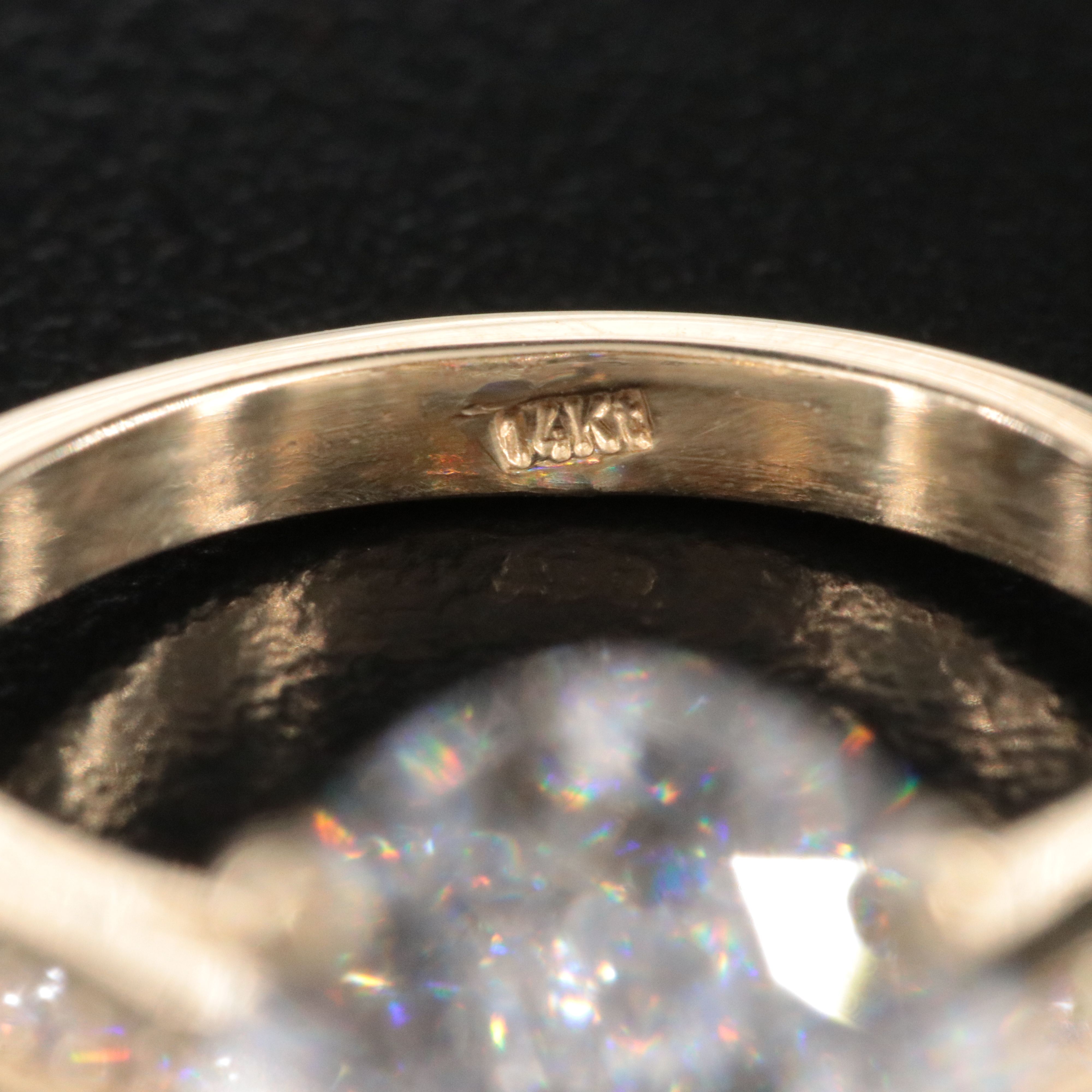 14K 5.26 CTW Lab Grown Diamond Ring with IGI Report