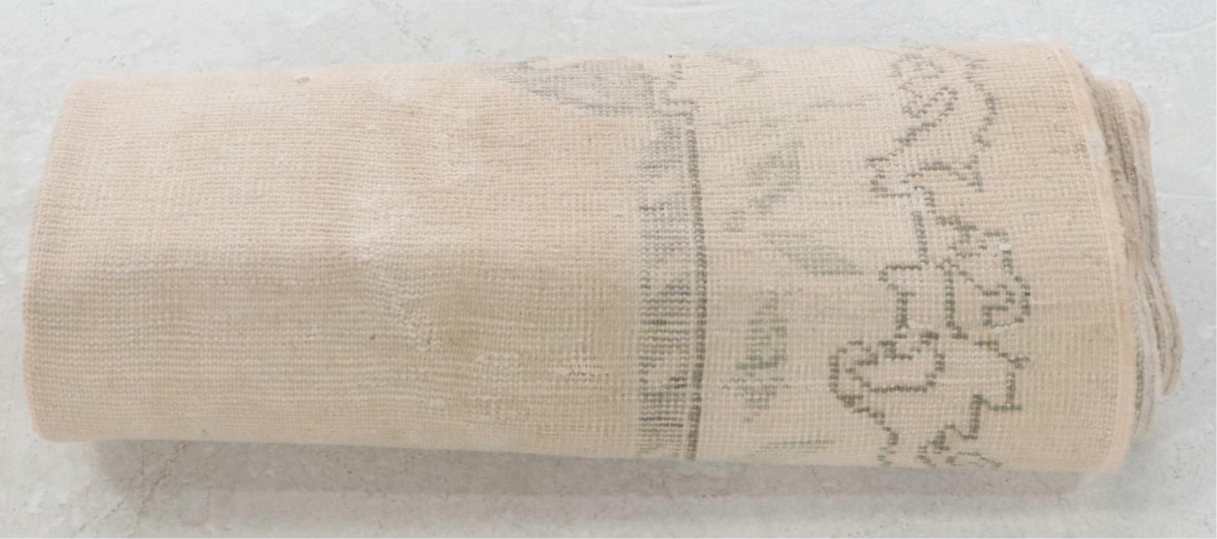 4'6 x 7'7 Hand-Knotted Turkish Oushak Area Rug