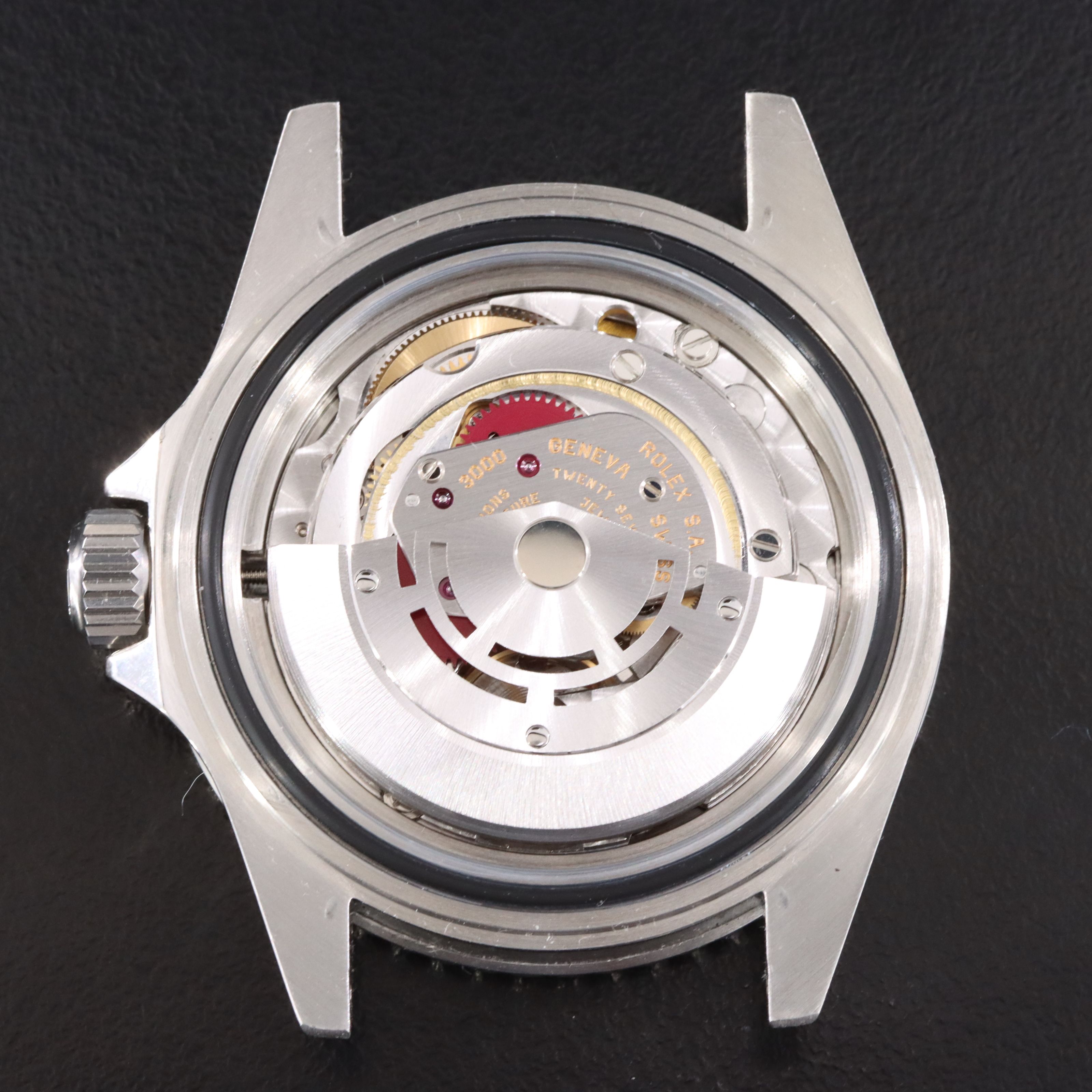 1991 Rolex Submariner St. Steel Black Dial Oyster Bracelet Watch Ref. 14060