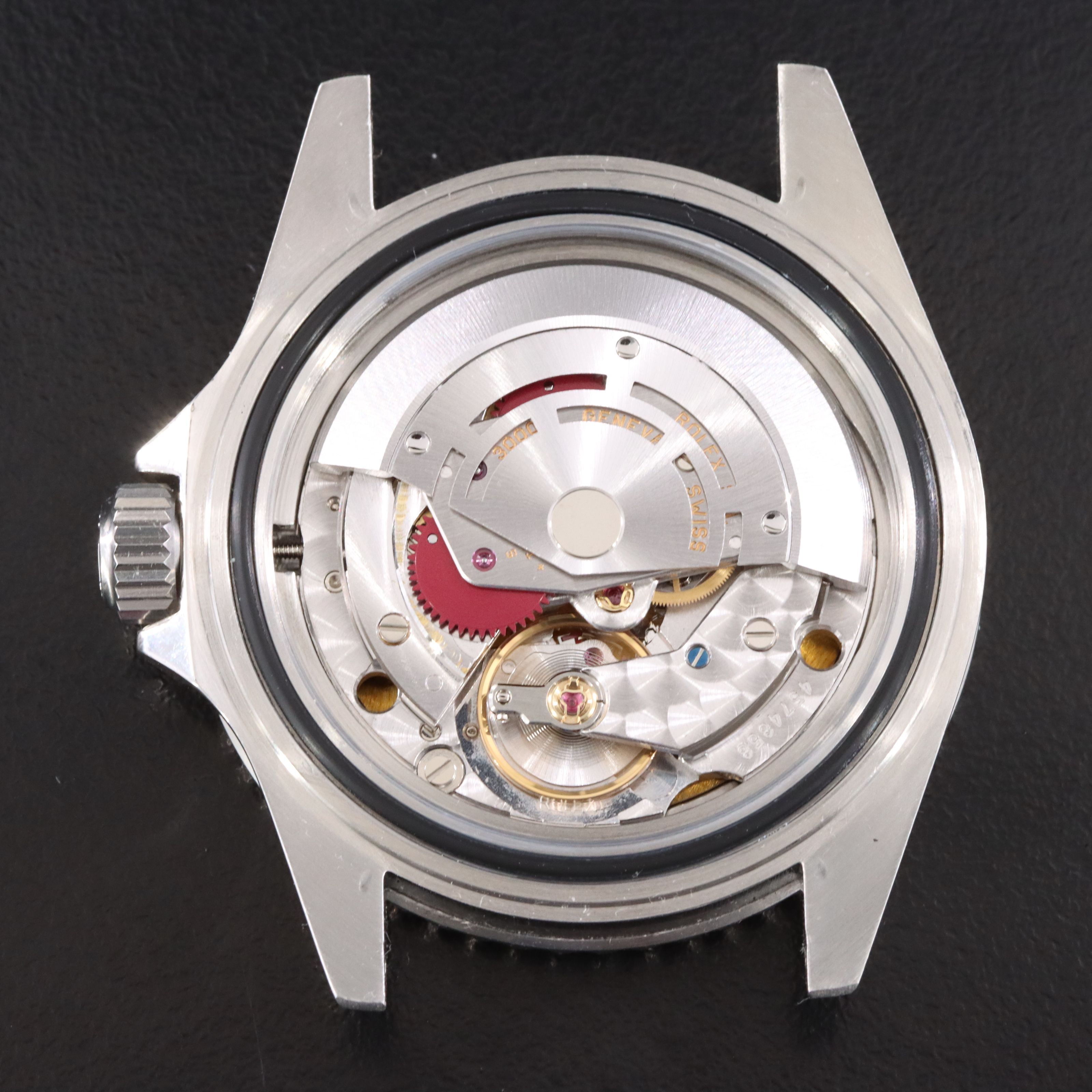 1991 Rolex Submariner St. Steel Black Dial Oyster Bracelet Watch Ref. 14060