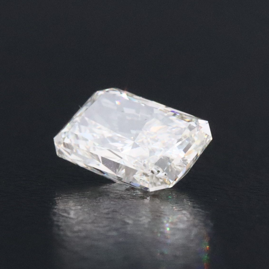 Loose 1.07 CT Lab Grown Diamond with IGI Report