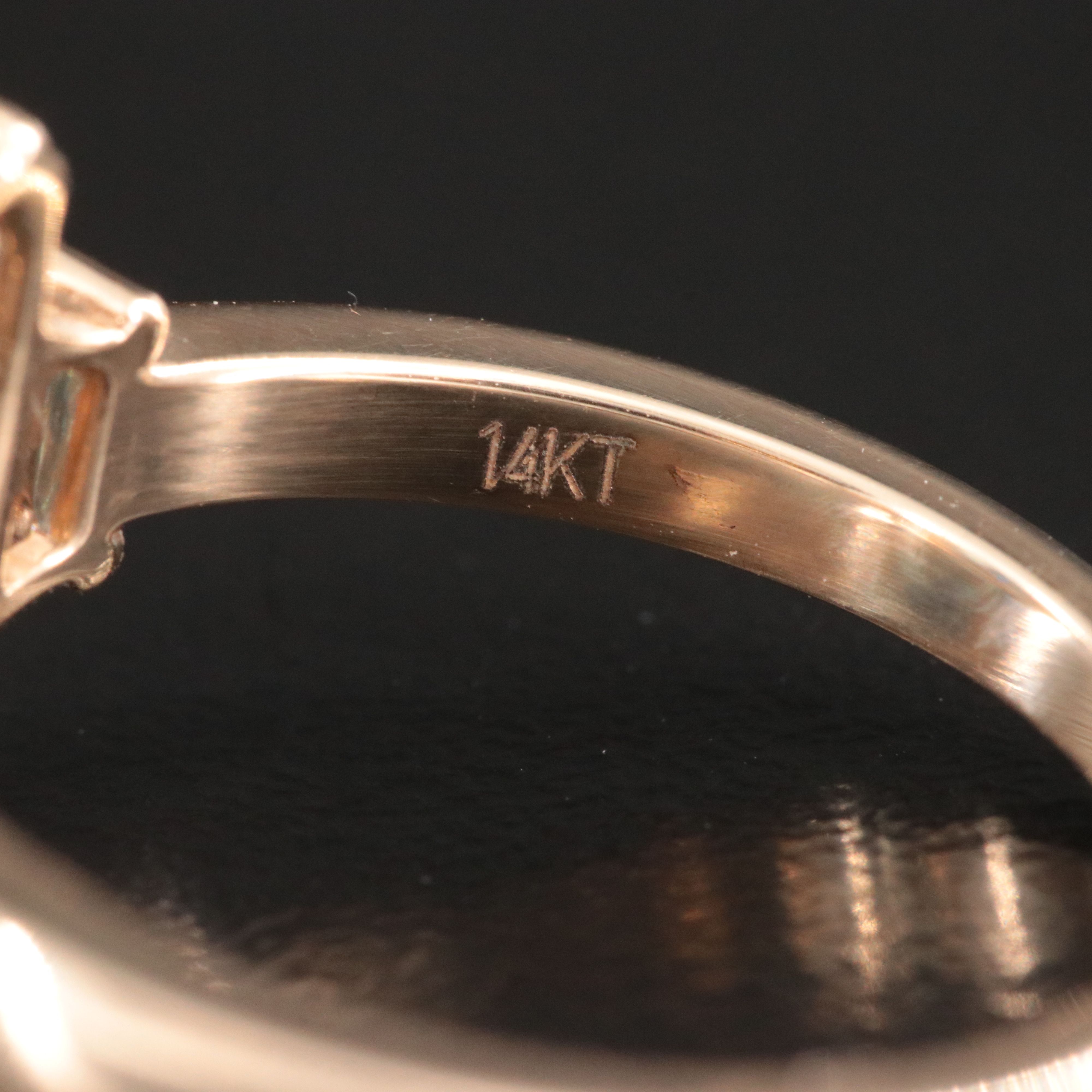 14K 5.70 CTW Lab Grown Diamond Ring with Fancy Vivid Blue Center and IGI Report