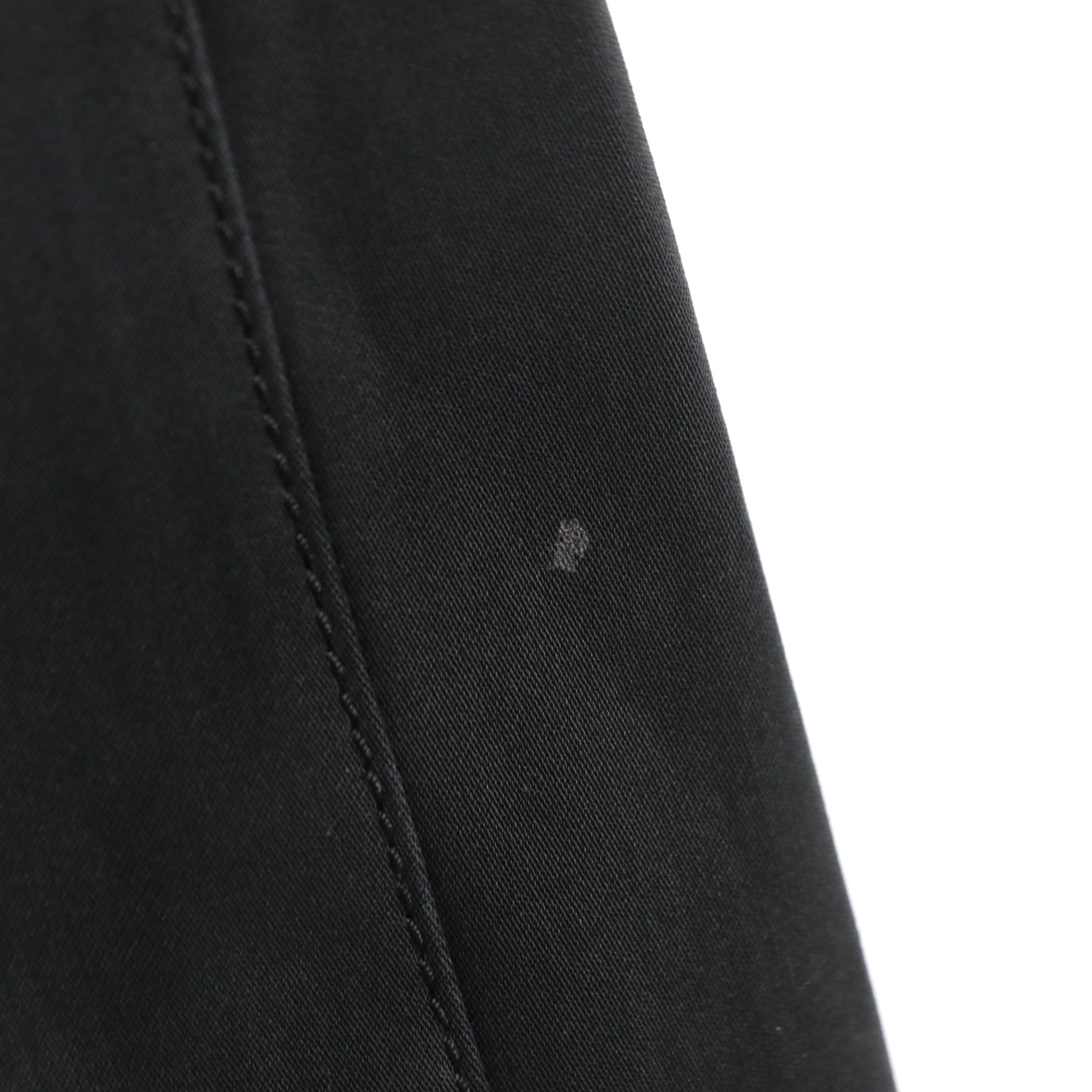 Burberry London Double-Breasted Trench Coat in PU Coated Cotton