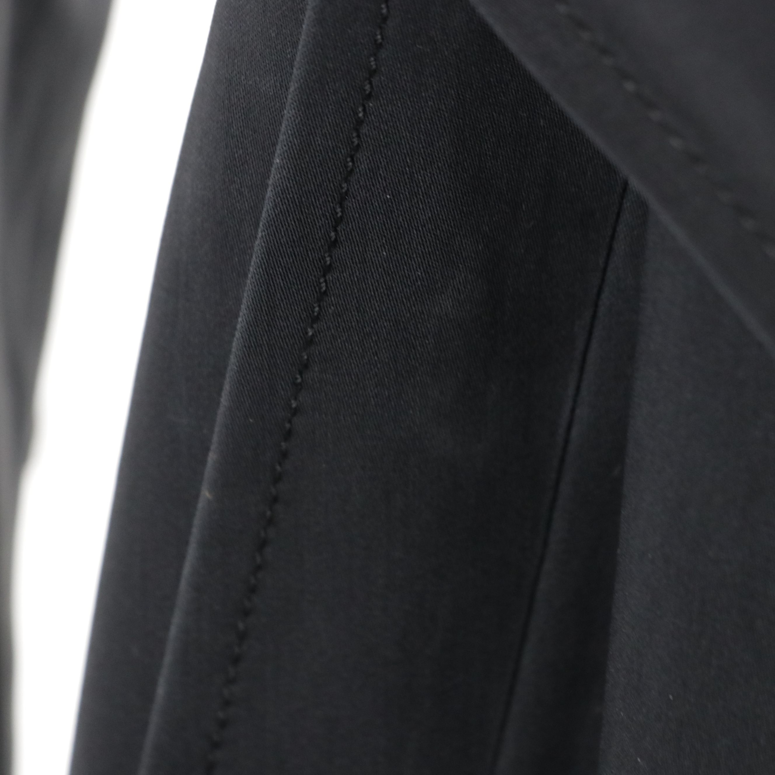 Burberry London Double-Breasted Trench Coat in PU Coated Cotton