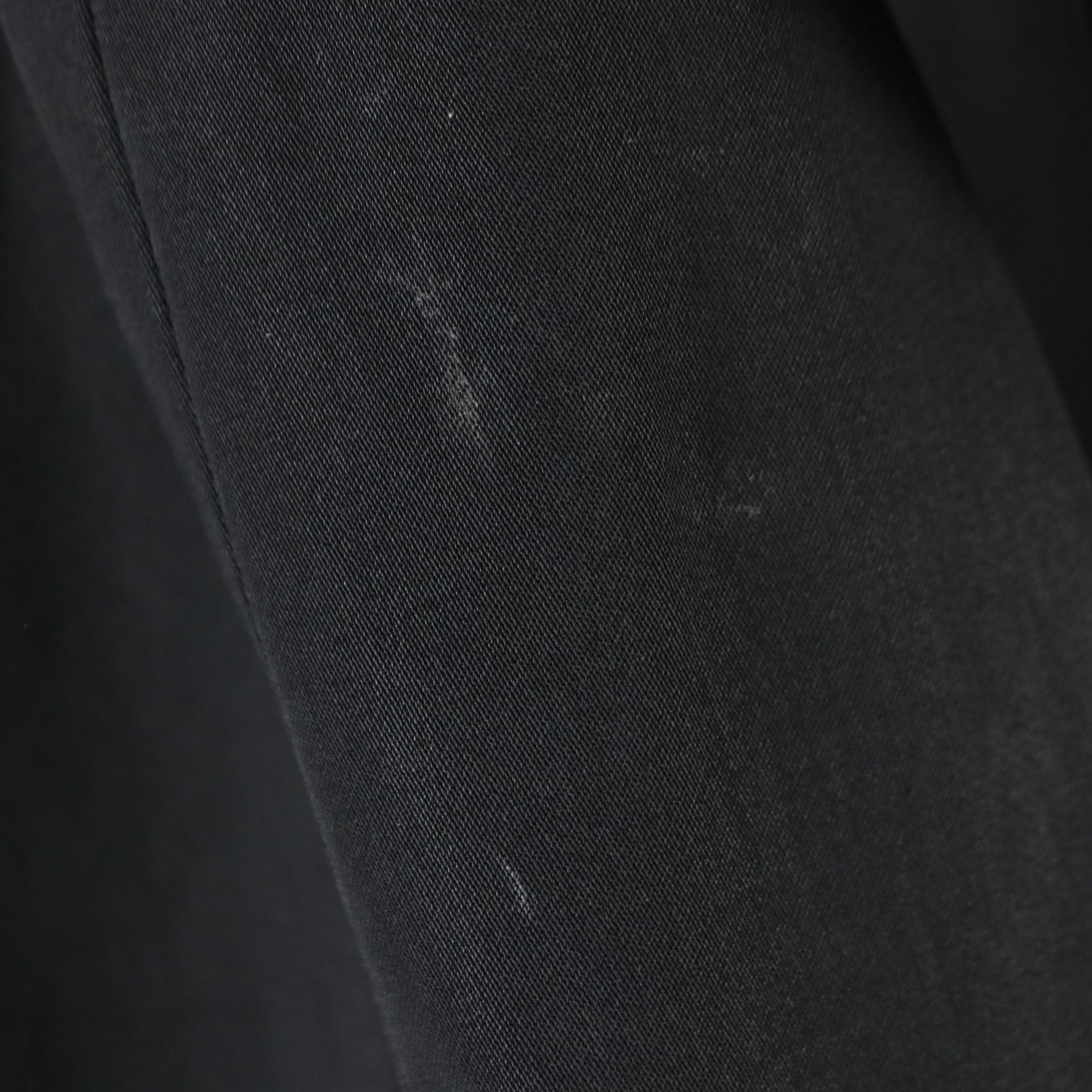 Burberry London Double-Breasted Trench Coat in PU Coated Cotton