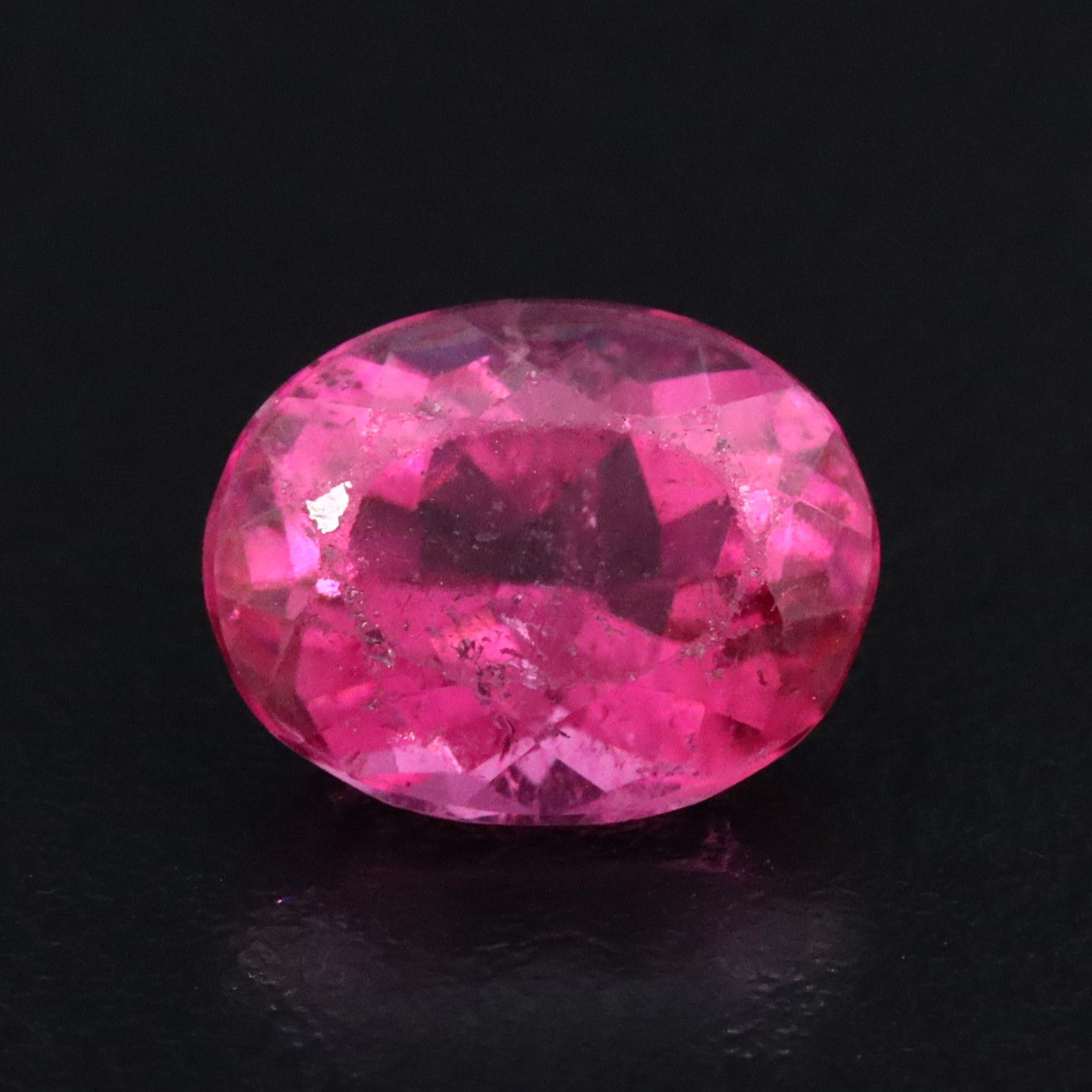 Loose 3.02 CT Rubellite